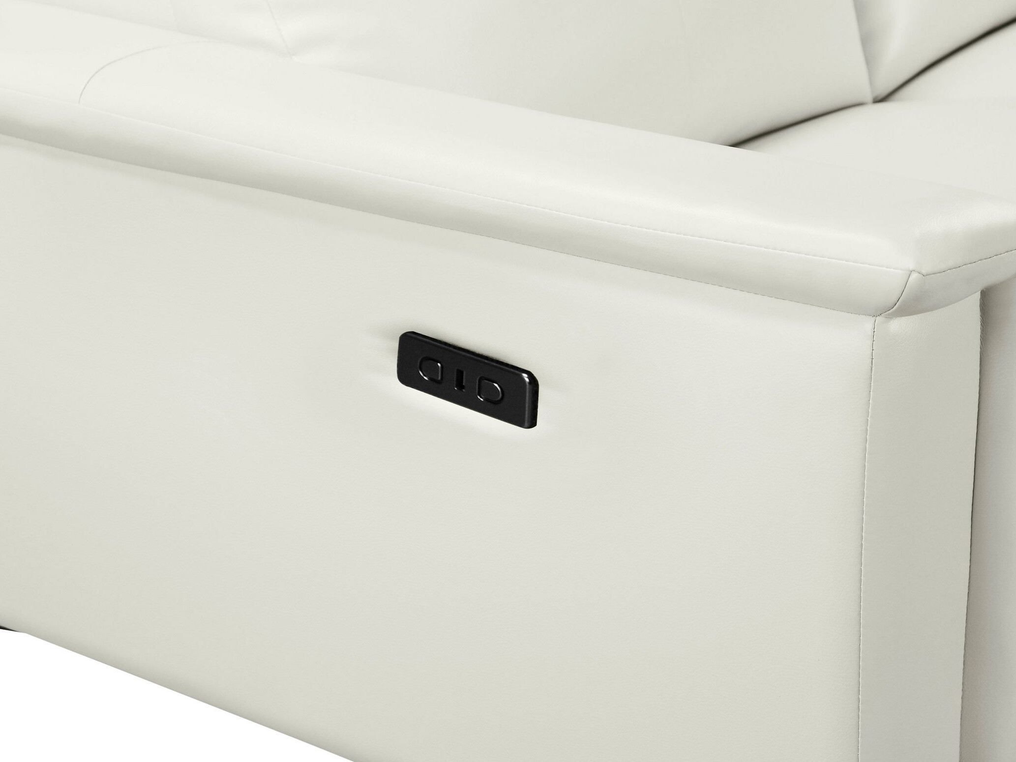 Colțar cu recliner Evamare 105 (Crem)