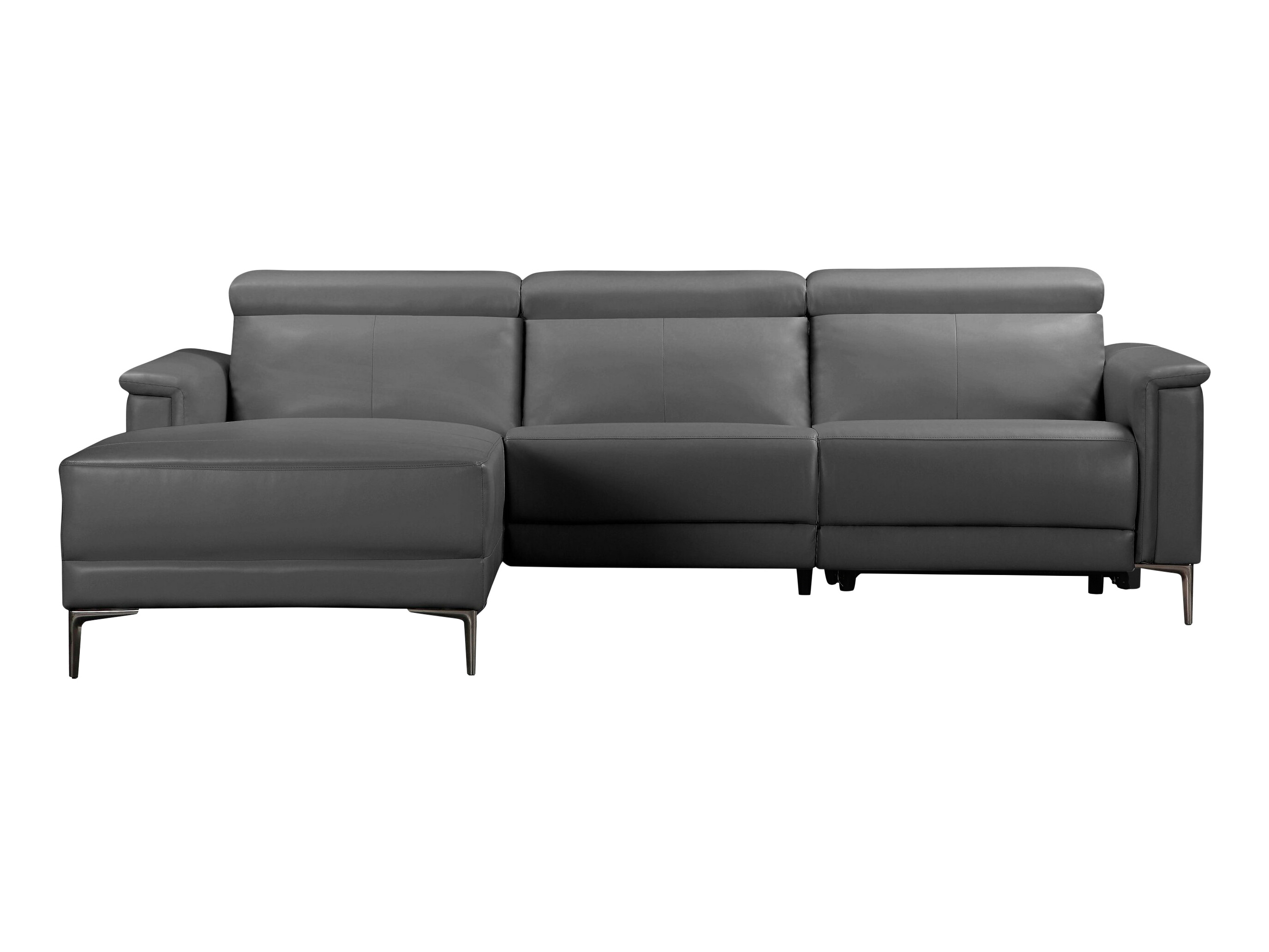 Colțar cu recliner Evamare 105 (Gri)