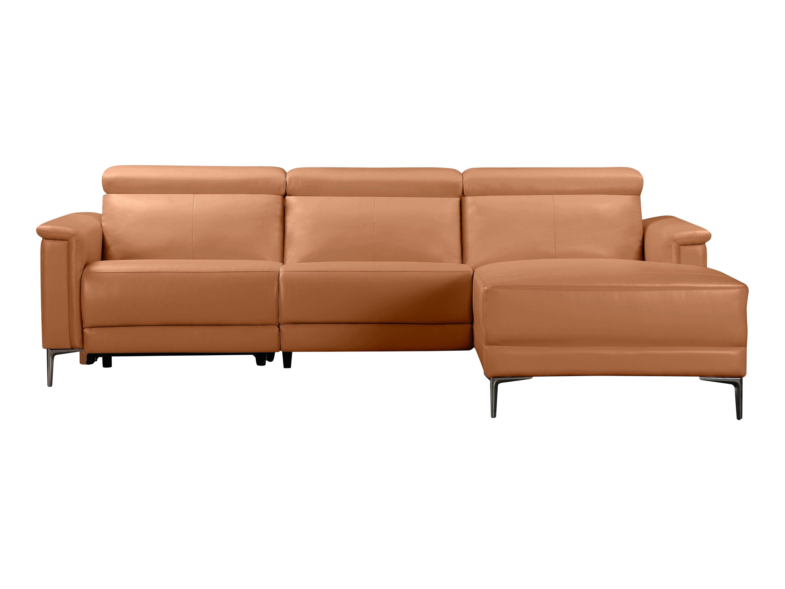 Colțar cu recliner Evamare 105 (Maro)