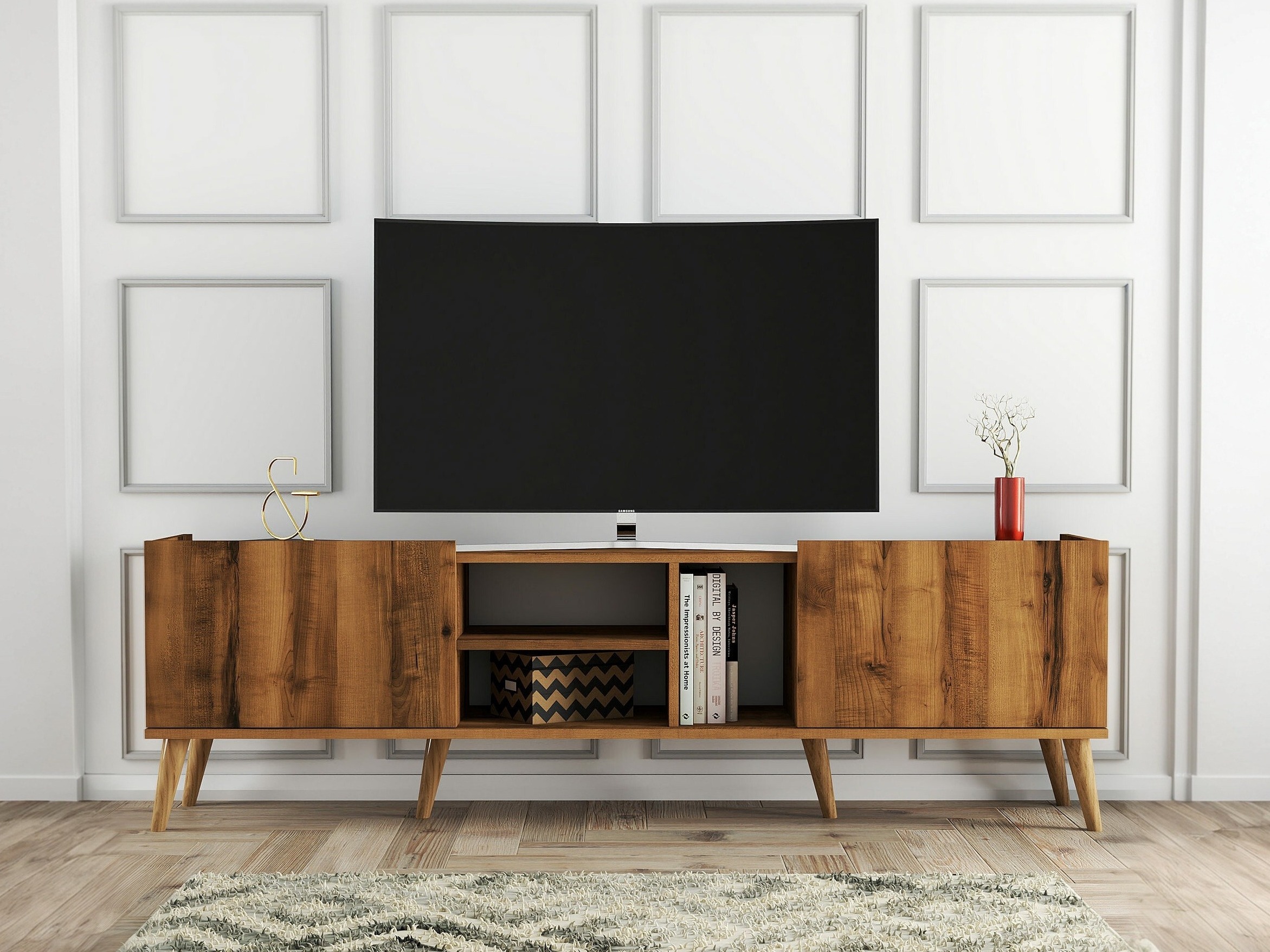 Comodă TV Kailua 972 (Nuc)