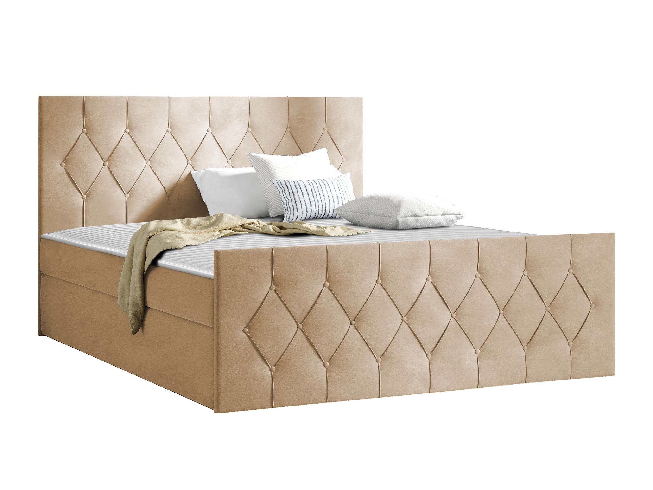 Pat boxspring Hortulus II