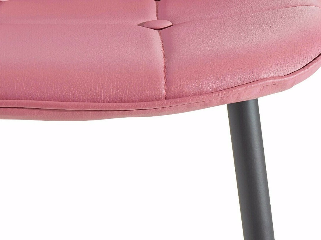 Set de mese Denton 267 (Alb + Roze + Negru)