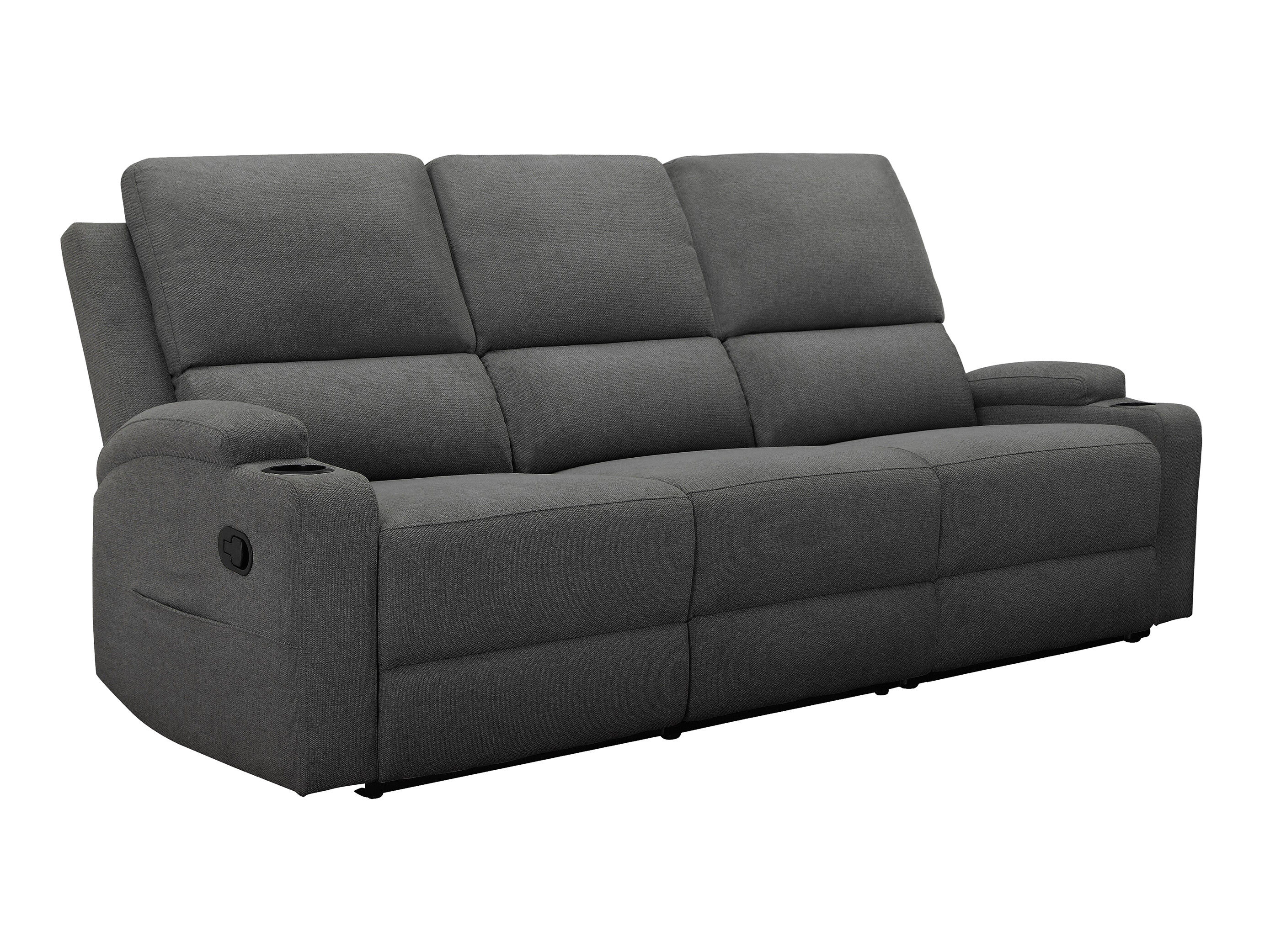 Canapea recliner Denton 1566 (Antracit)