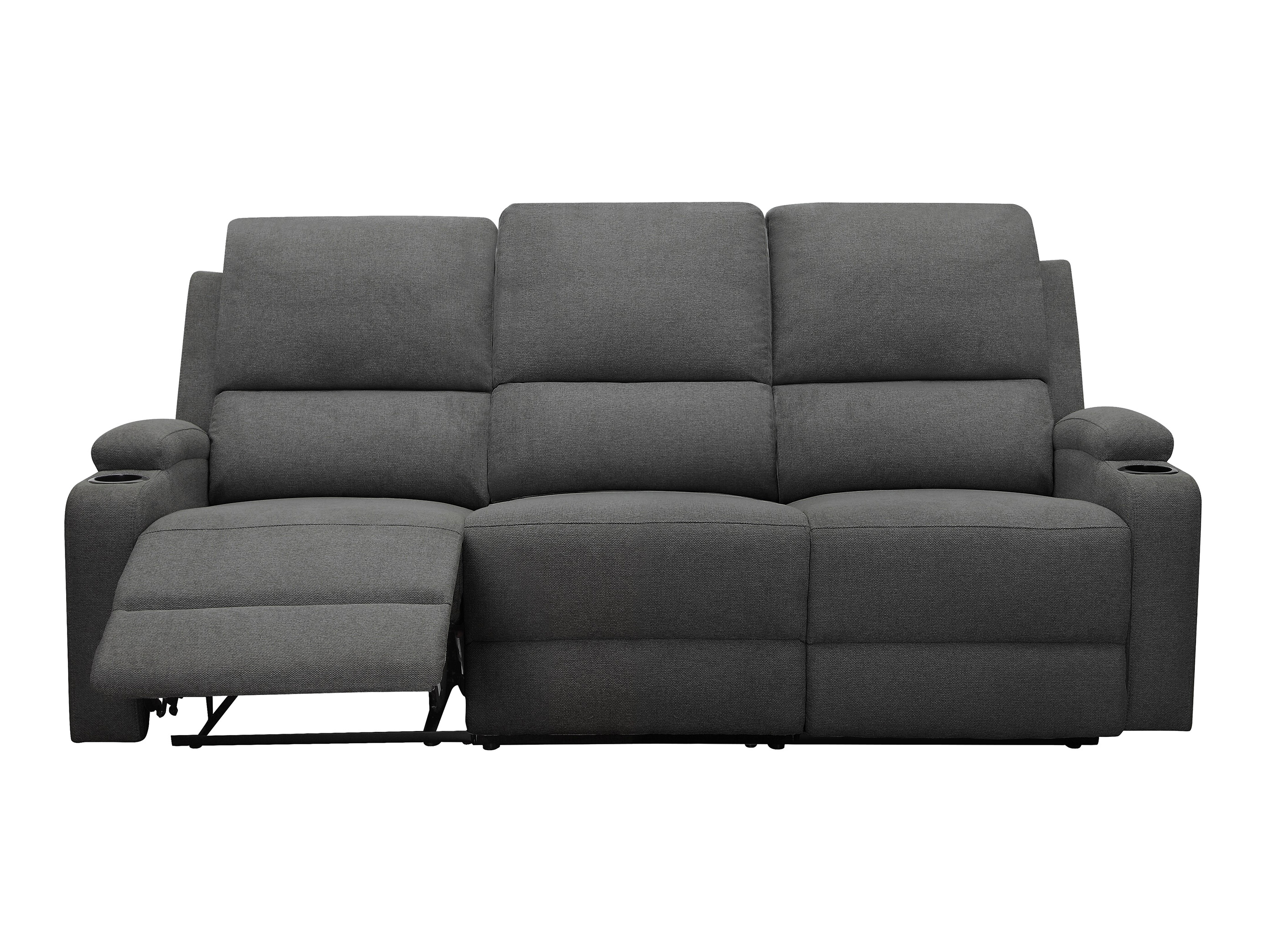 Canapea recliner Denton 1566 (Antracit)