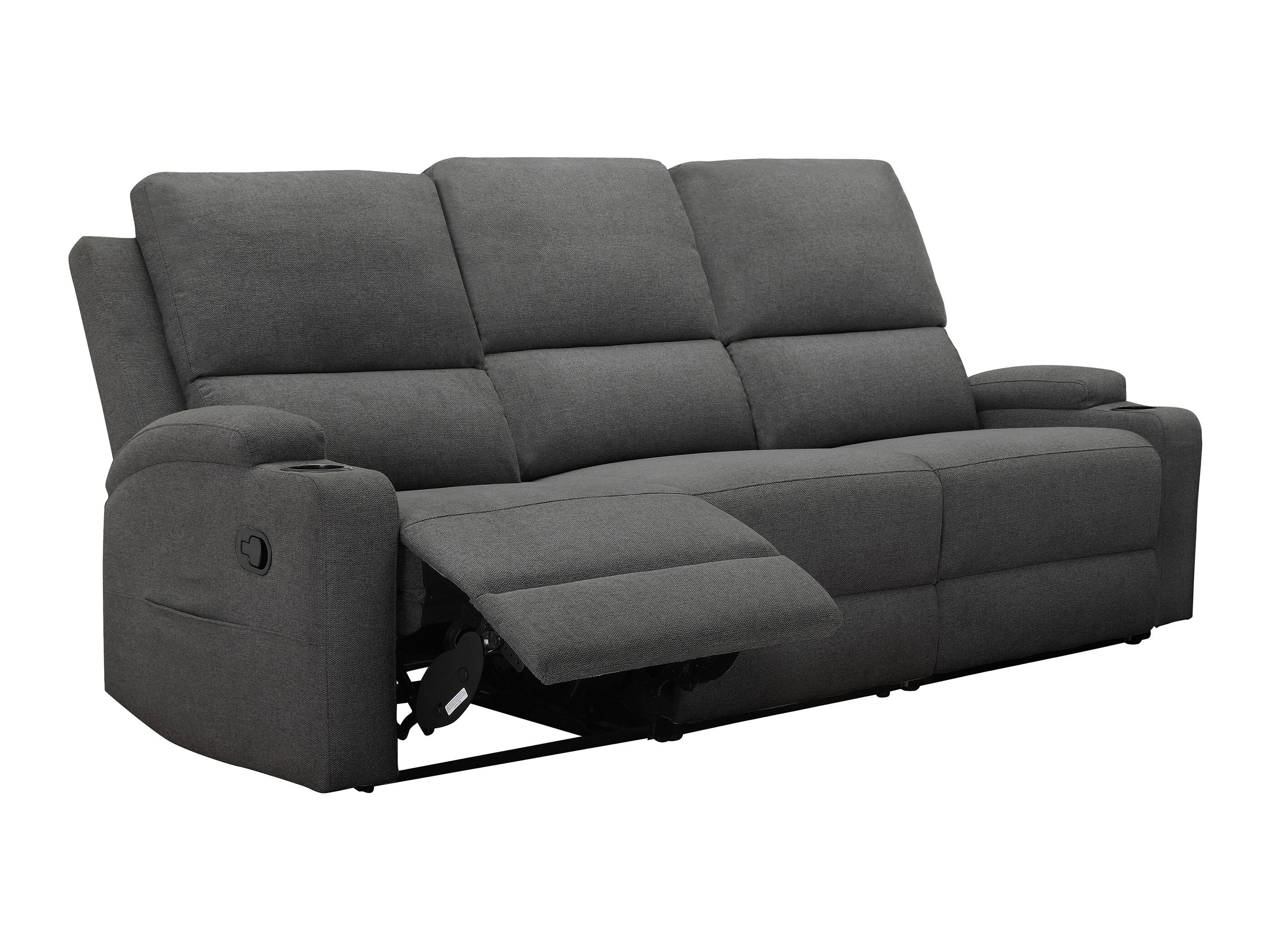 Canapea recliner Denton 1566 (Antracit)