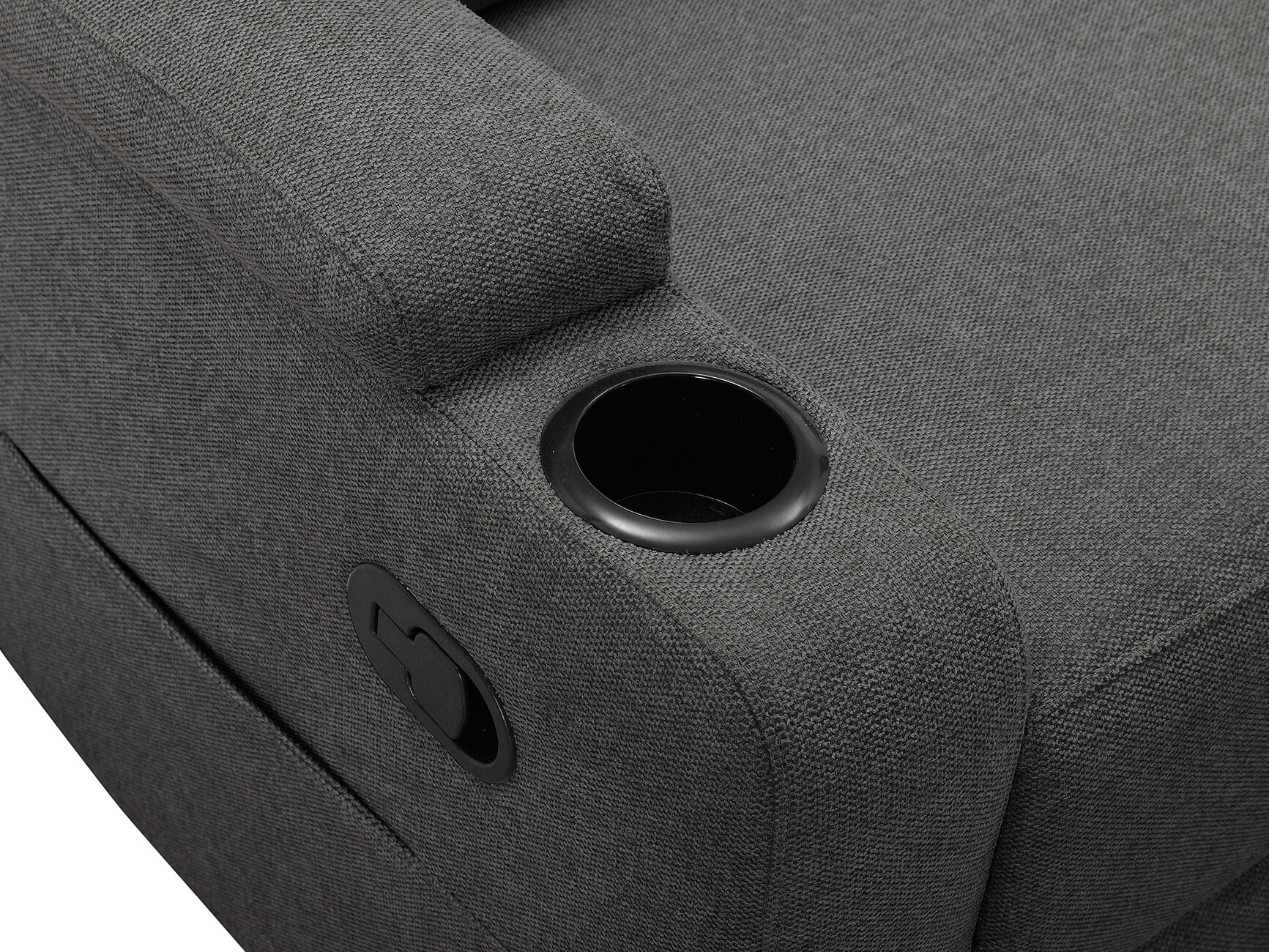 Canapea recliner Denton 1566 (Antracit)