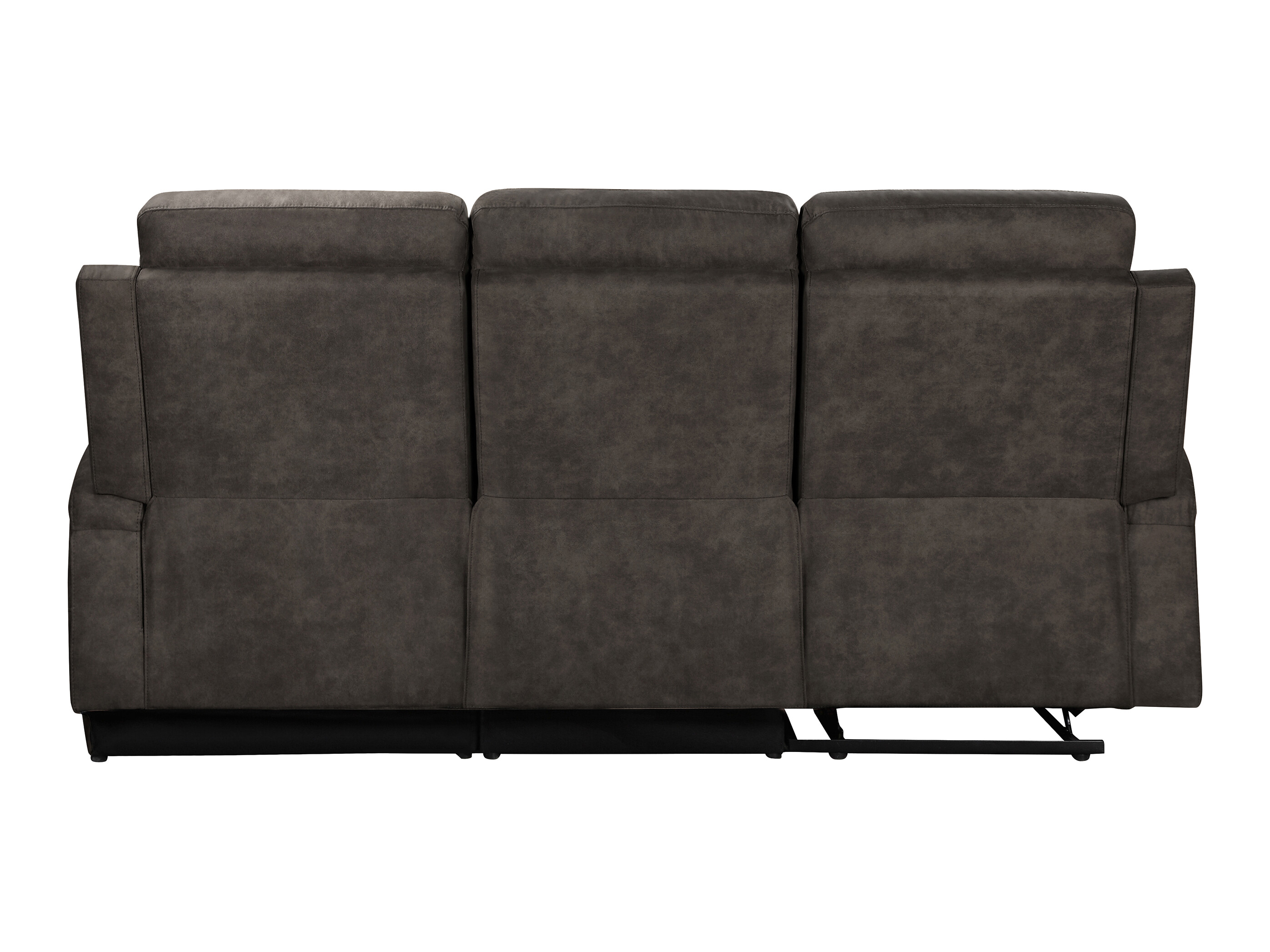 Canapea recliner Denton 1566 (Gri inchis)