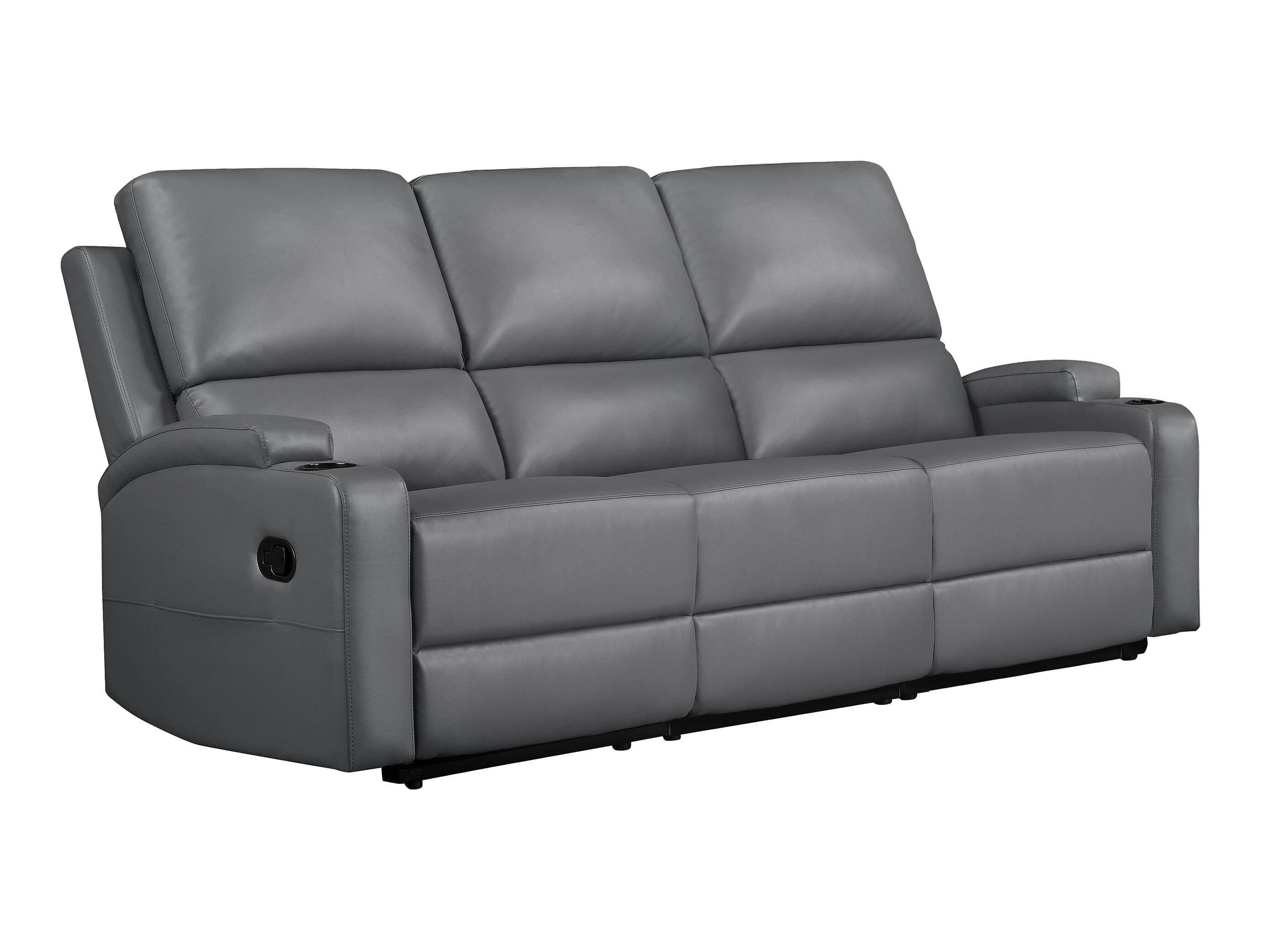 Canapea recliner Denton 1566 (Gri)
