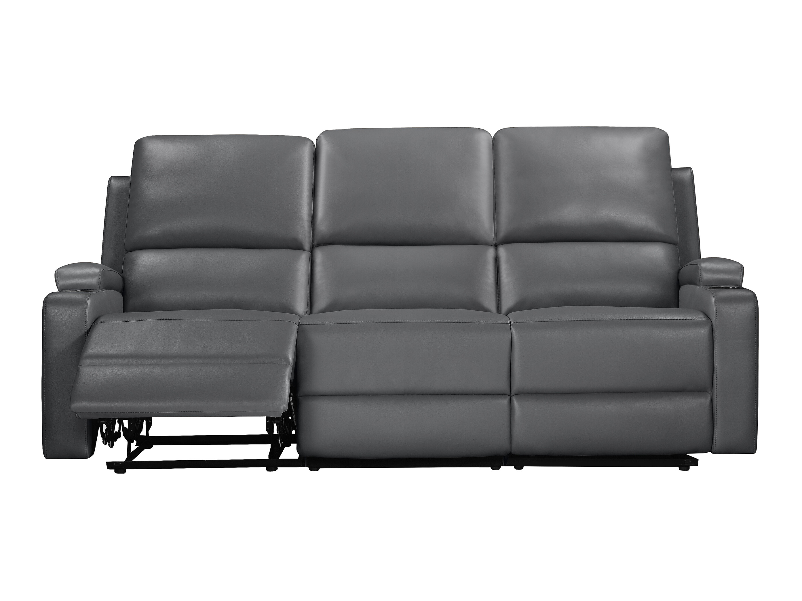 Canapea recliner Denton 1566 (Gri)