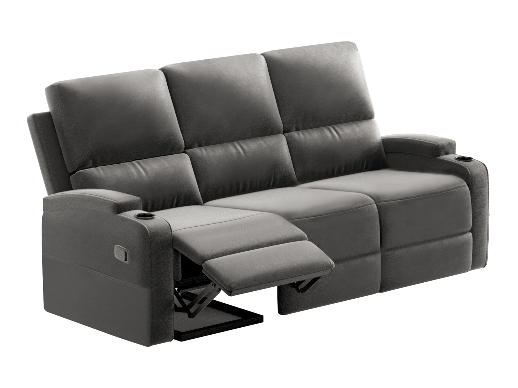 Canapea recliner Denton 1566 (Gri)