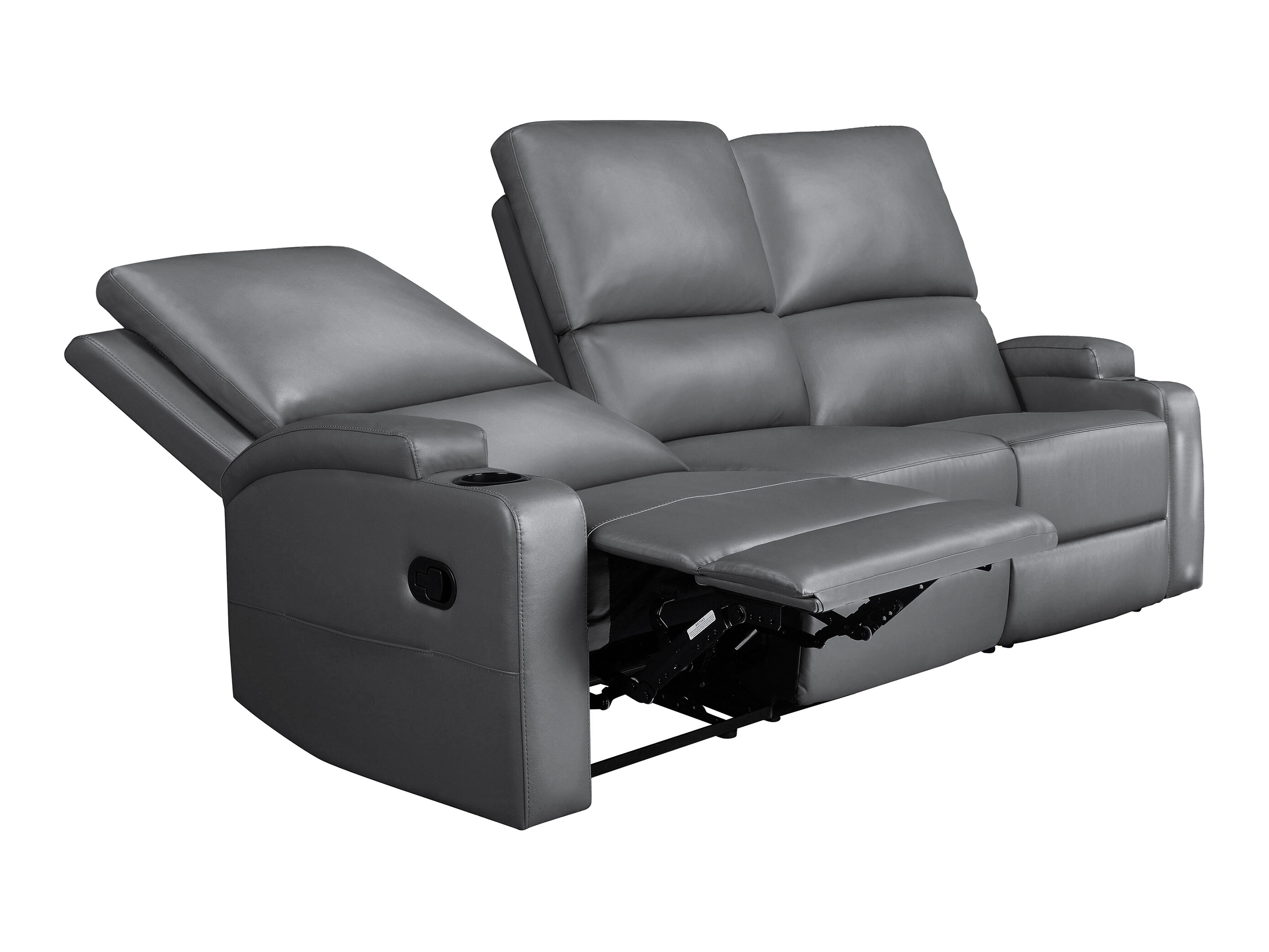 Canapea recliner Denton 1566 (Gri)
