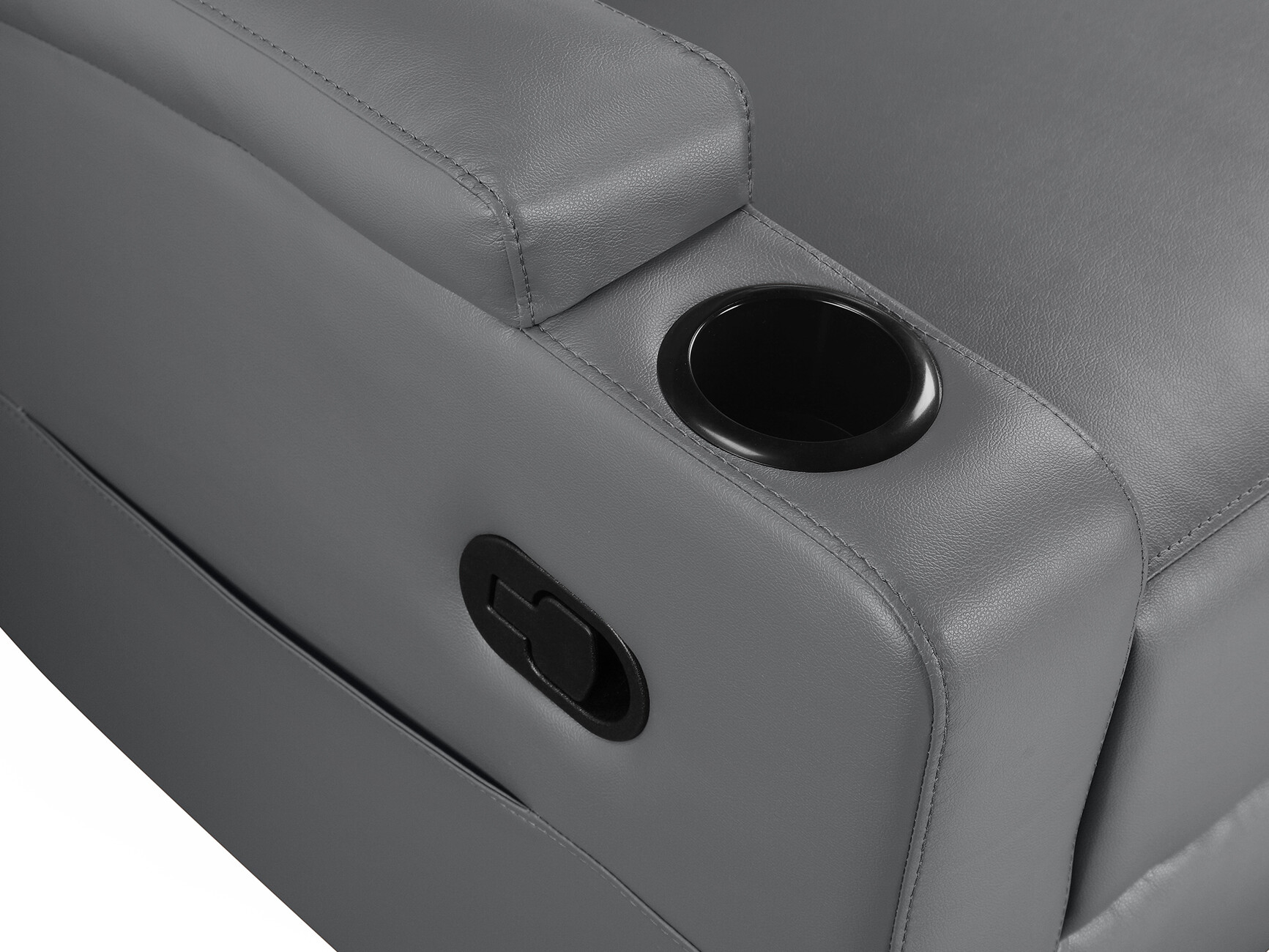 Canapea recliner Denton 1566 (Gri)