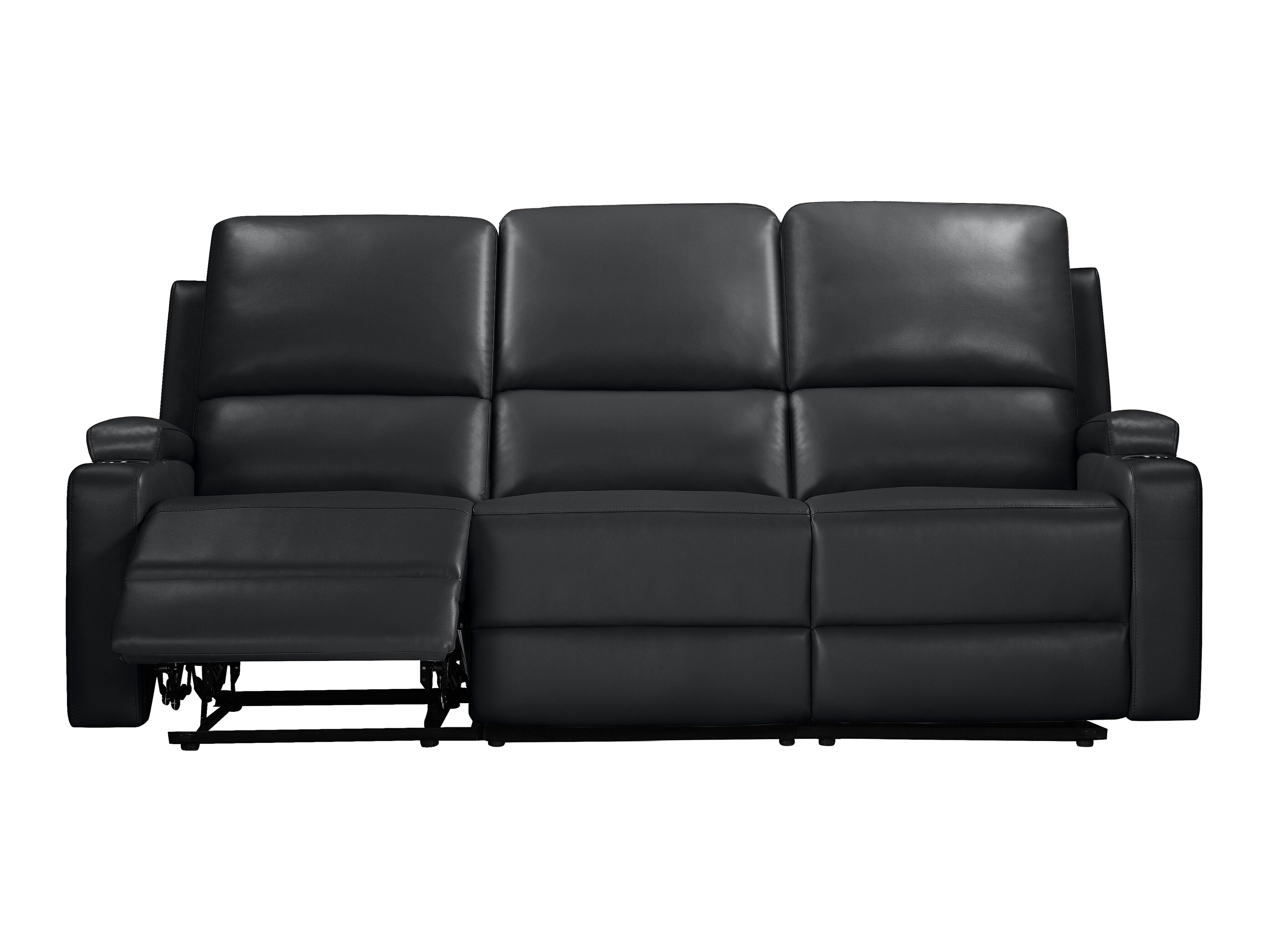 Canapea recliner Denton 1566 (Negru)