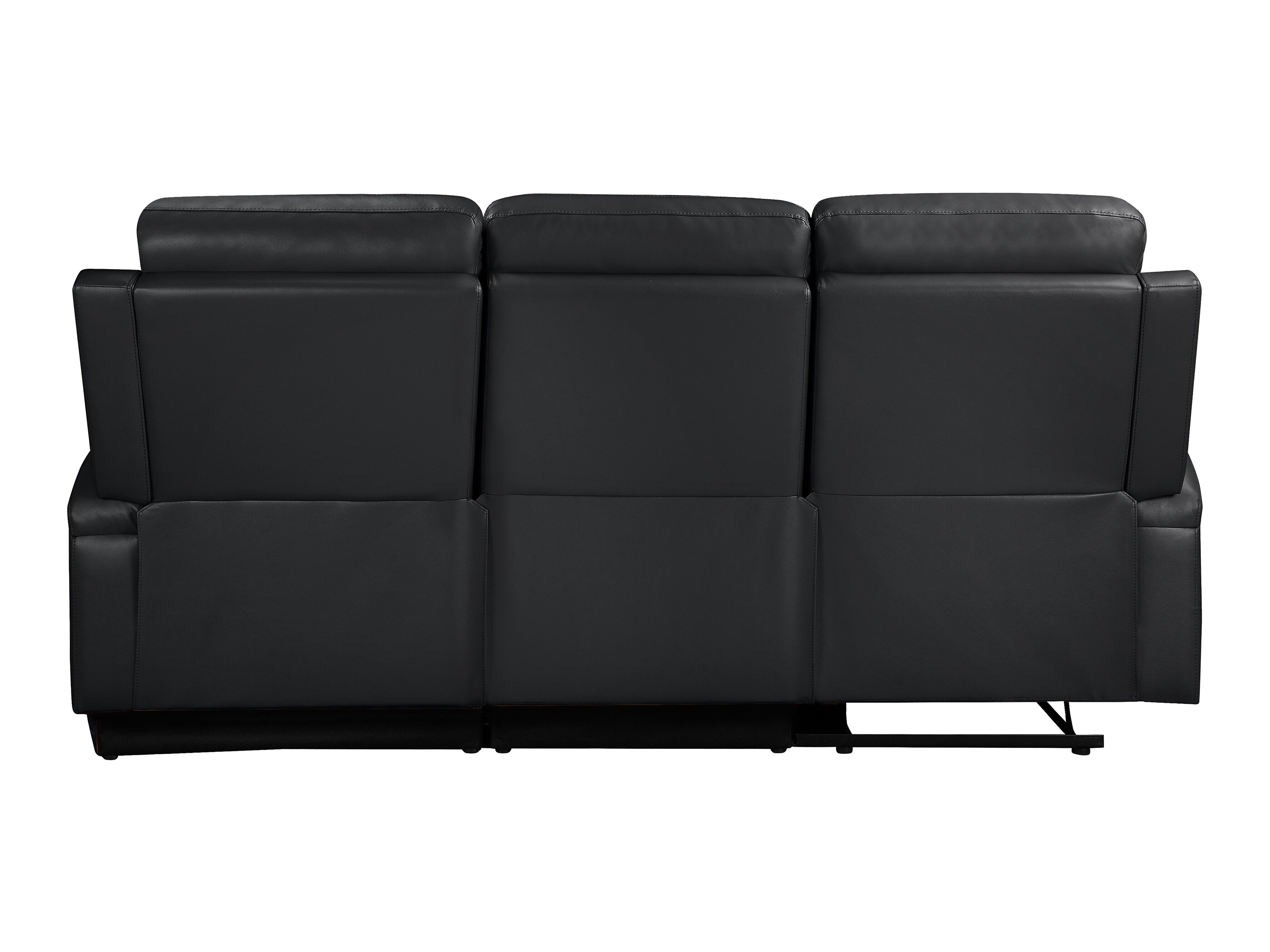 Canapea recliner Denton 1566 (Negru)