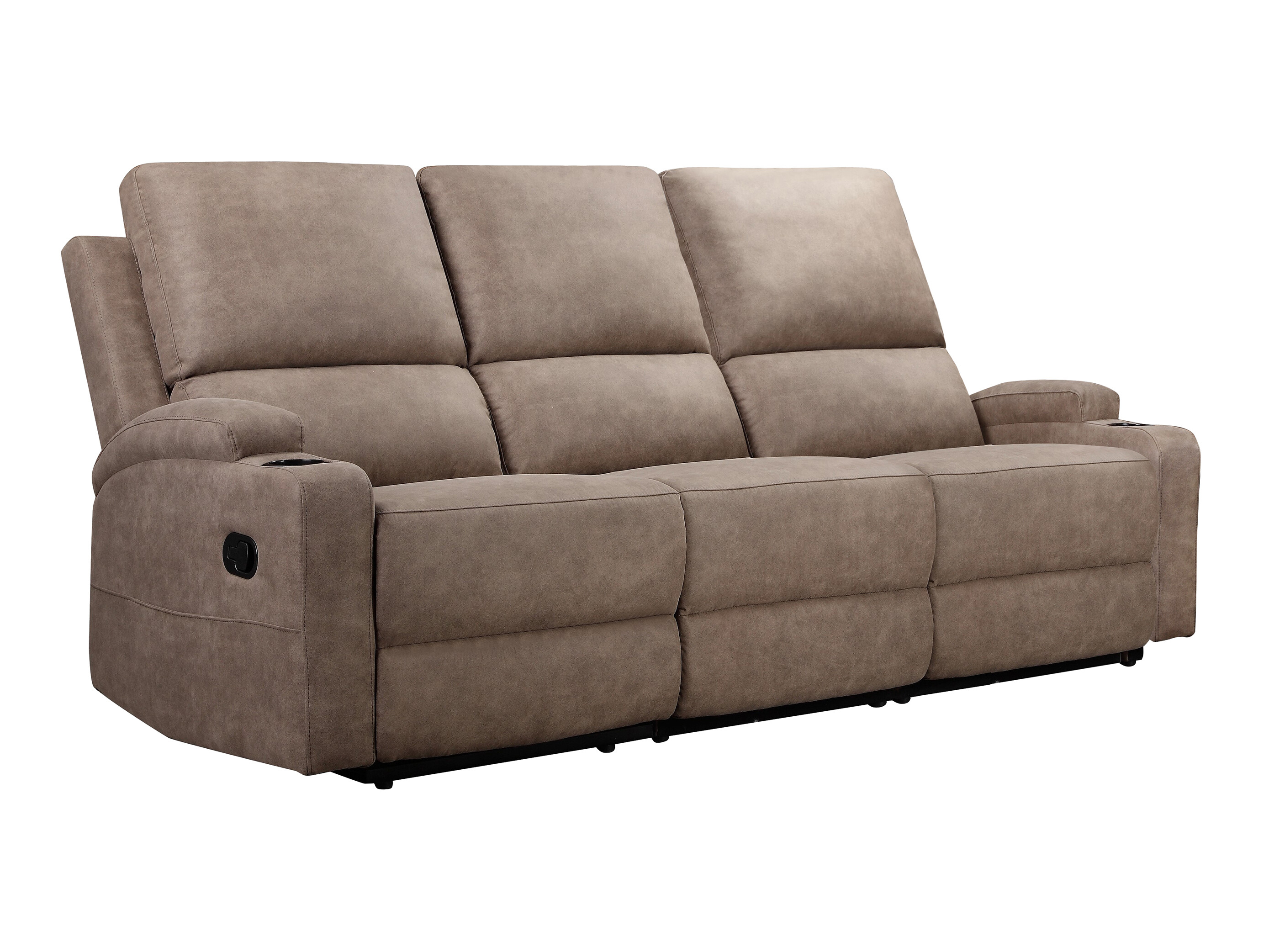 Canapea recliner Denton 1566 (Taupe)