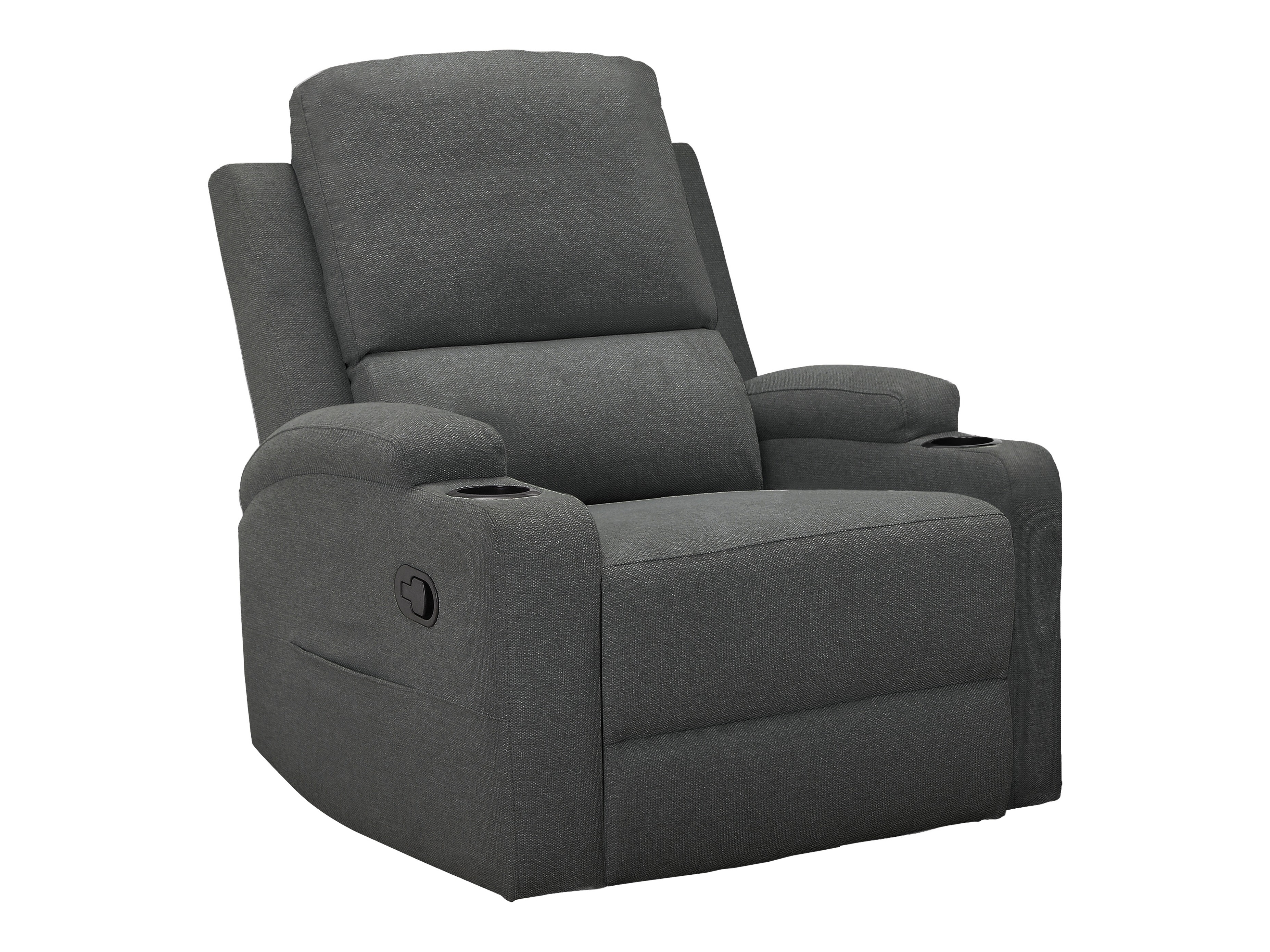 Fotoliu recliner Denton 1565 (Antracit)
