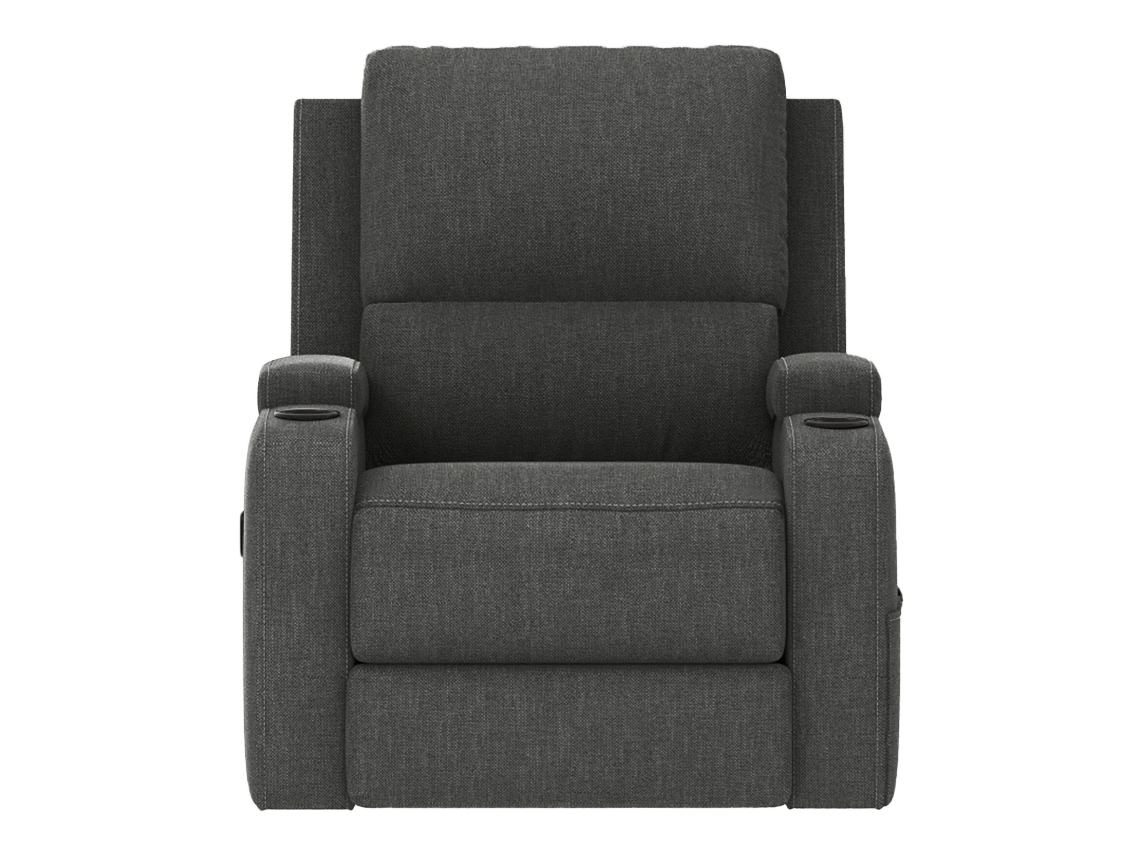 Fotoliu recliner Denton 1565 (Antracit)