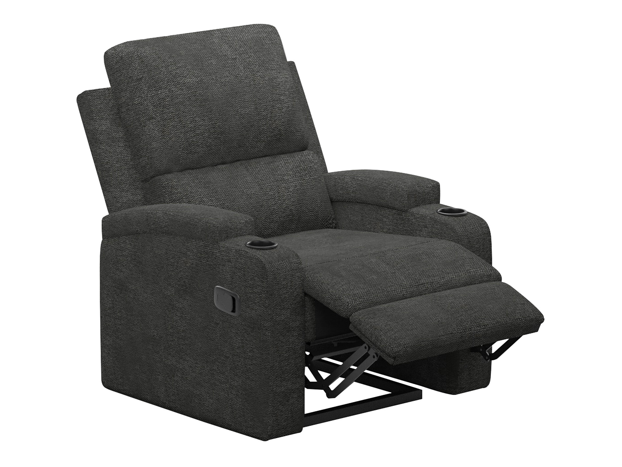 Fotoliu recliner Denton 1565 (Antracit)