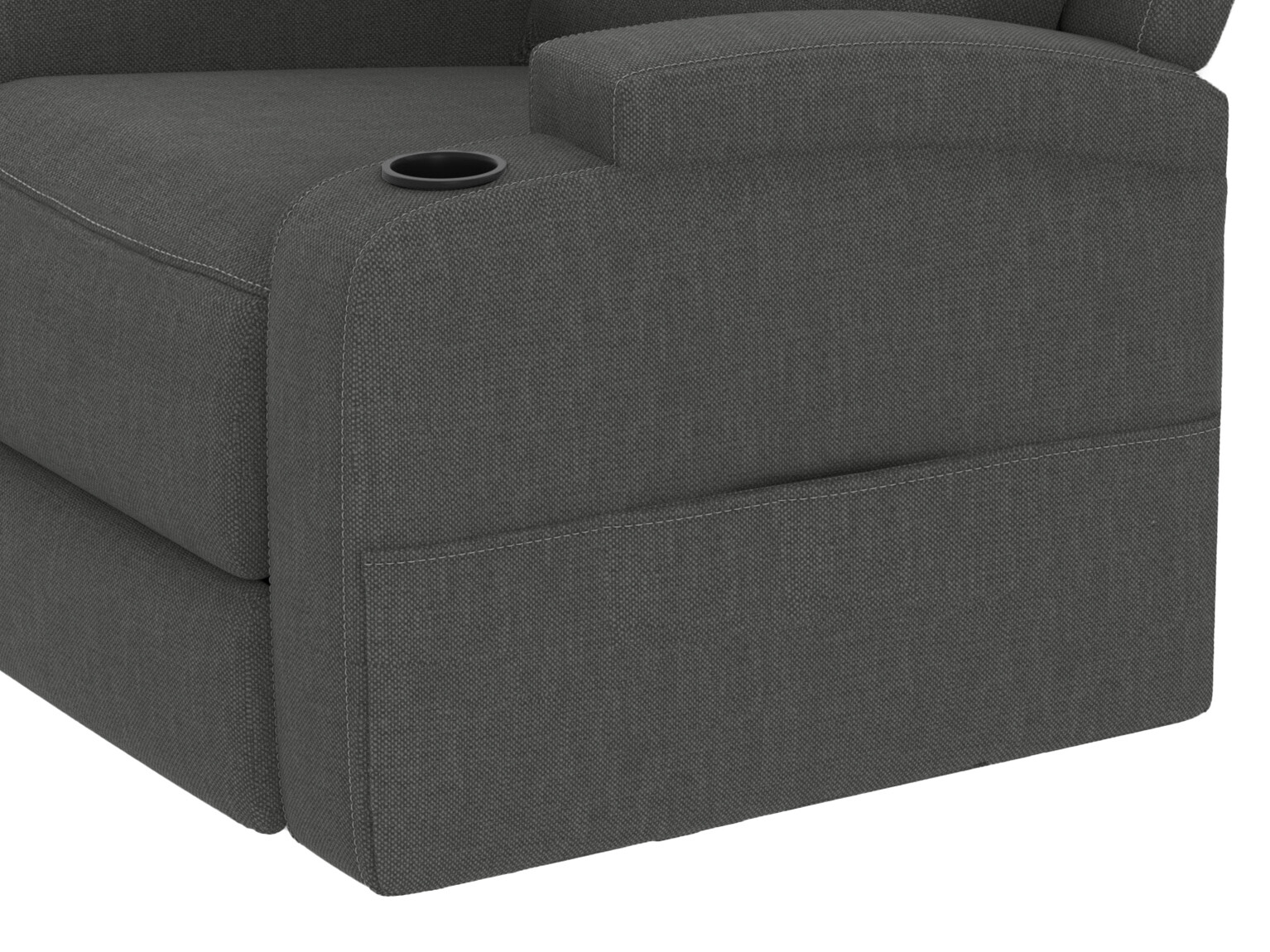 Fotoliu recliner Denton 1565 (Antracit)