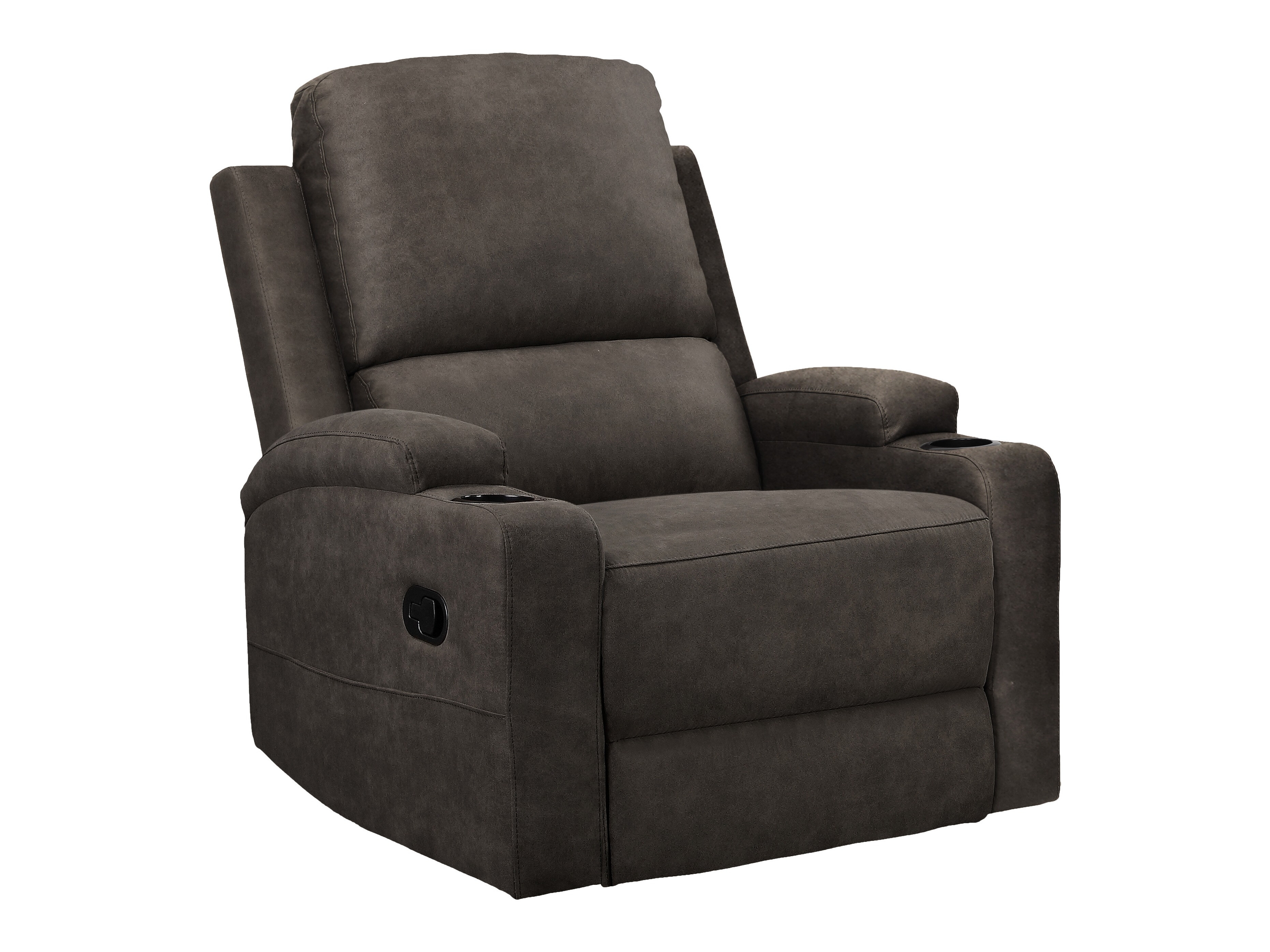 Fotoliu recliner Denton 1565 (Gri inchis)