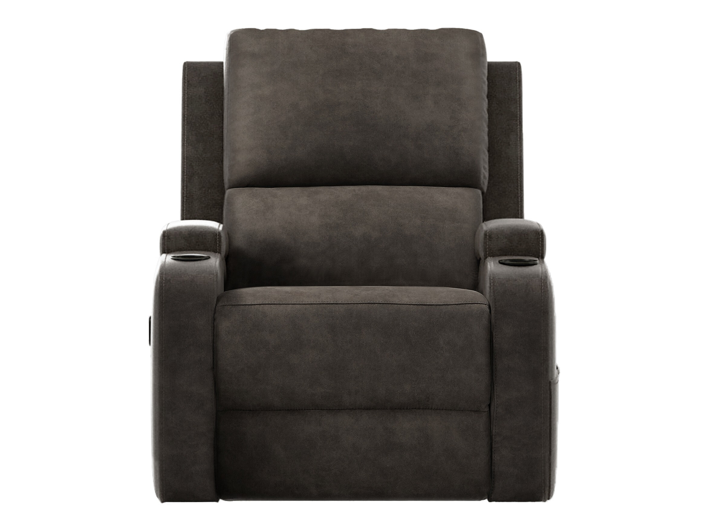 Fotoliu recliner Denton 1565 (Gri inchis)