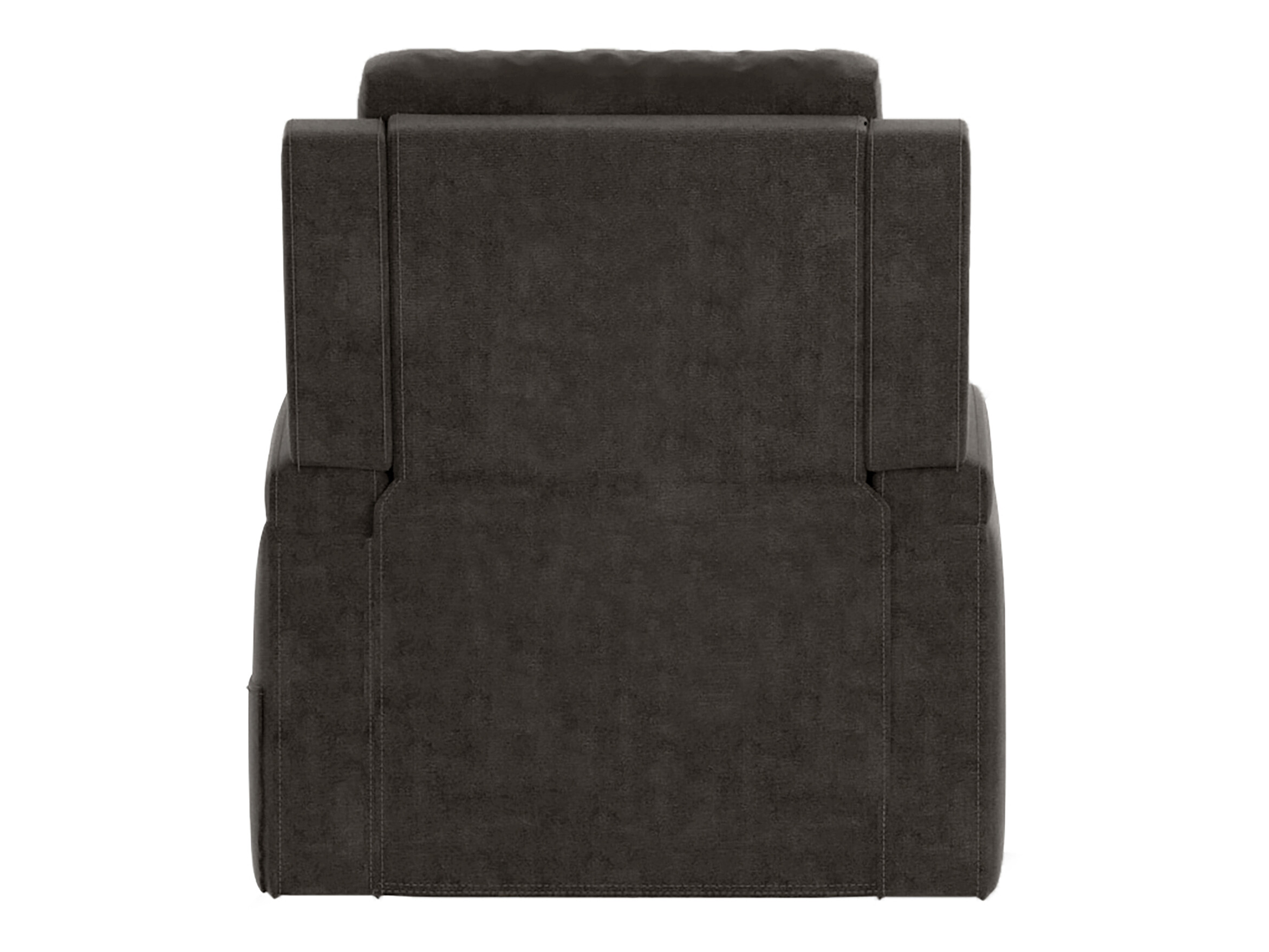 Fotoliu recliner Denton 1565 (Gri inchis)