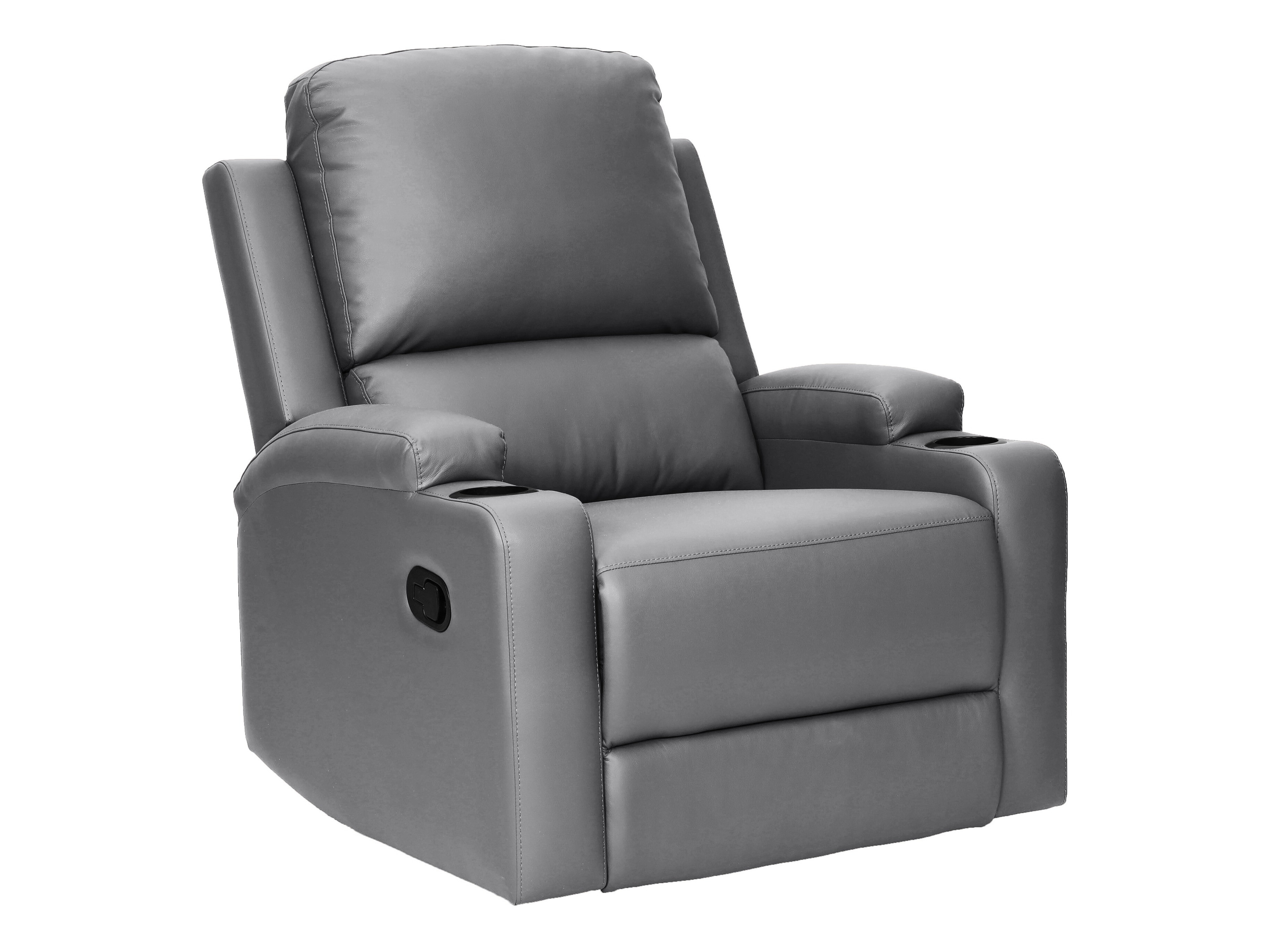 Fotoliu recliner Denton 1565 (Gri)