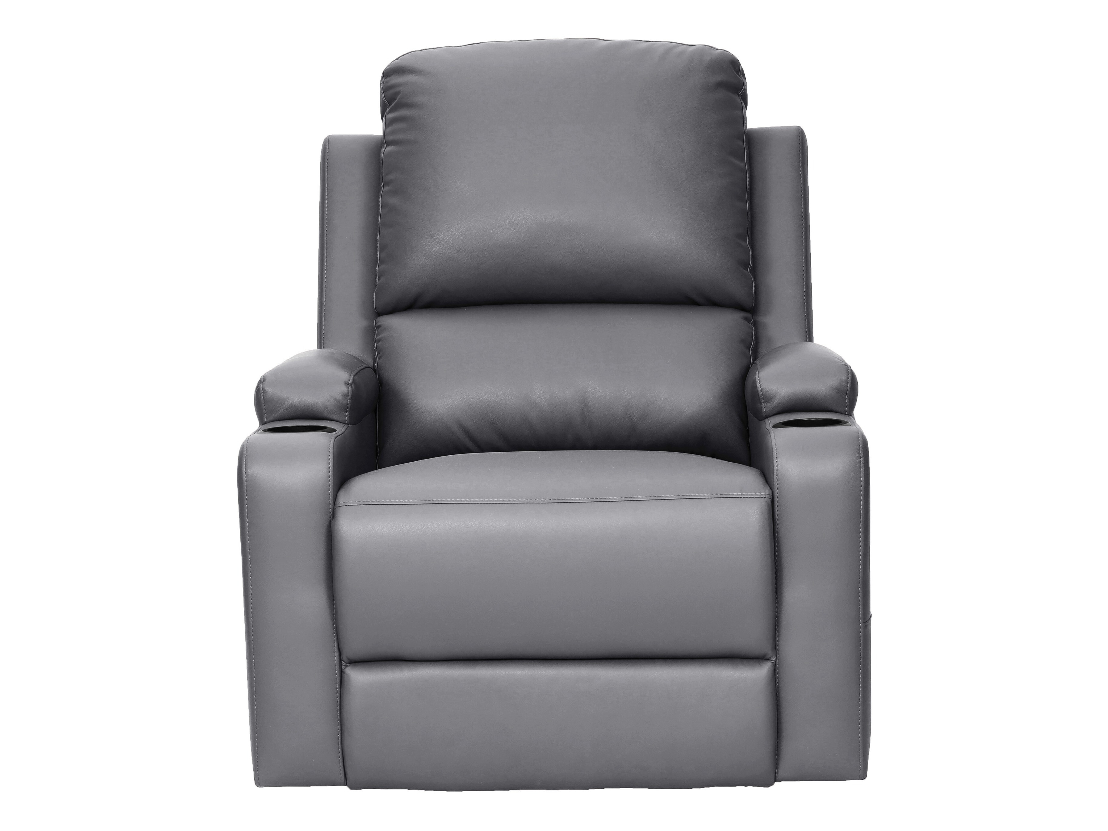 Fotoliu recliner Denton 1565 (Gri)