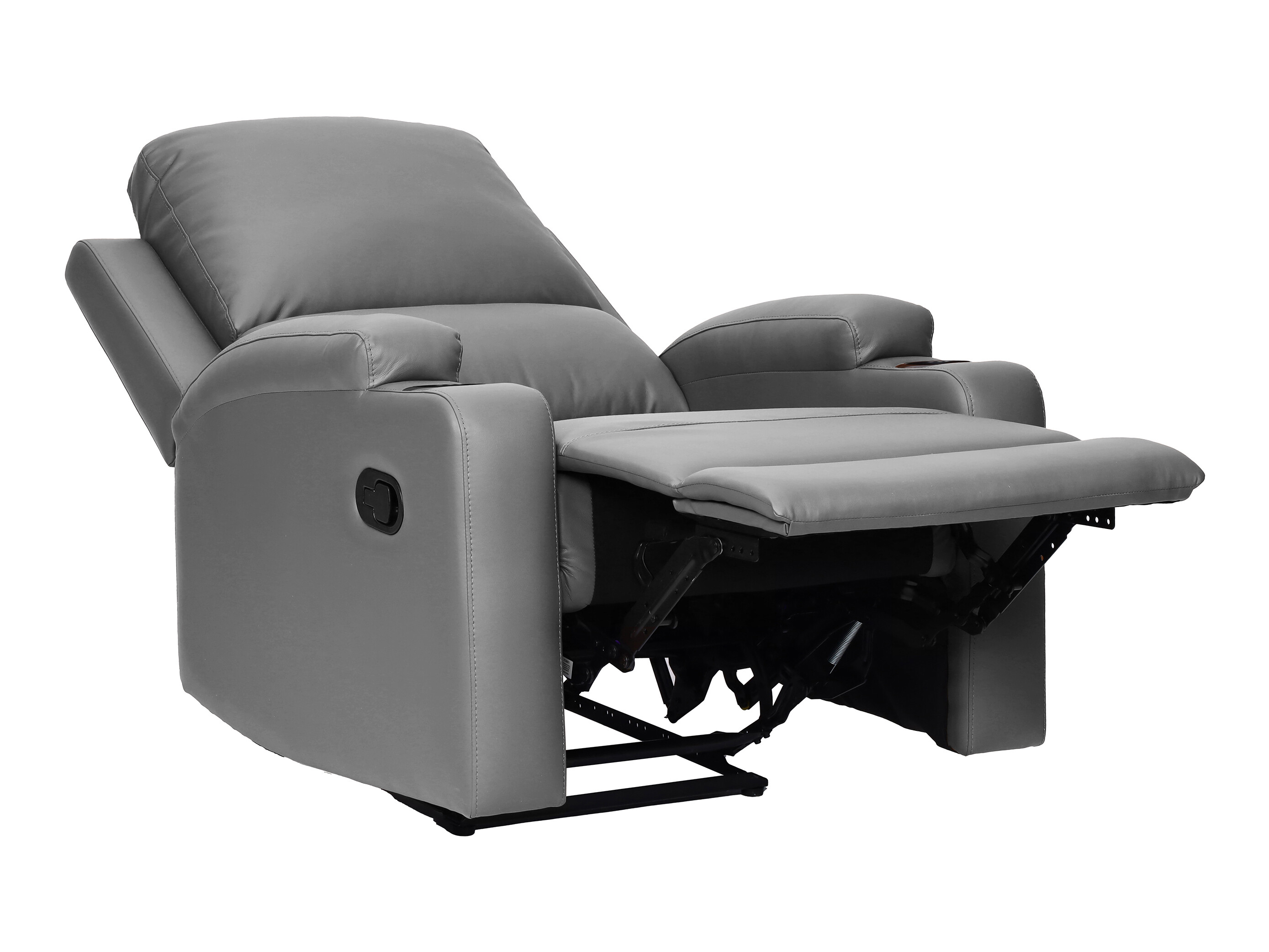 Fotoliu recliner Denton 1565 (Gri)