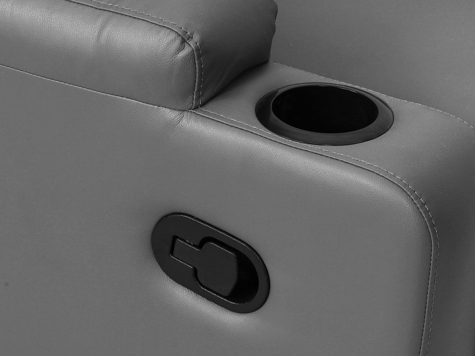 Fotoliu recliner Denton 1565 (Gri)