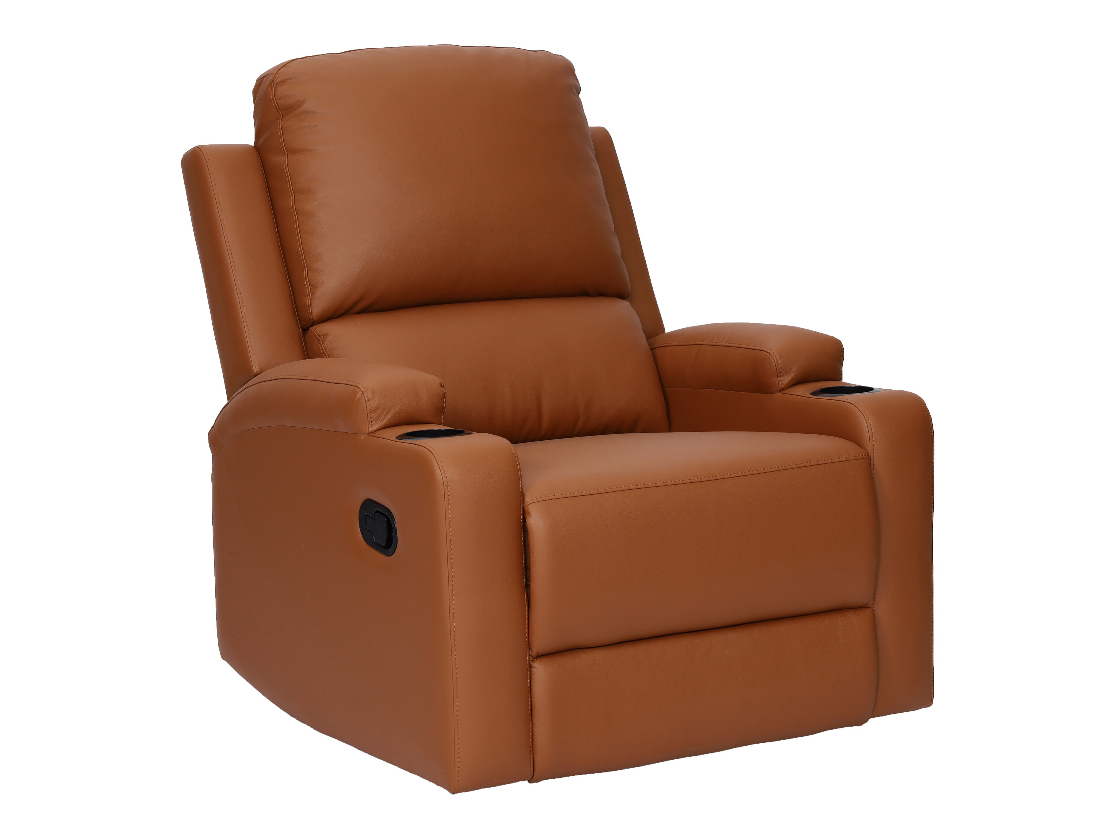 Fotoliu recliner Denton 1565 (Portocaliu)