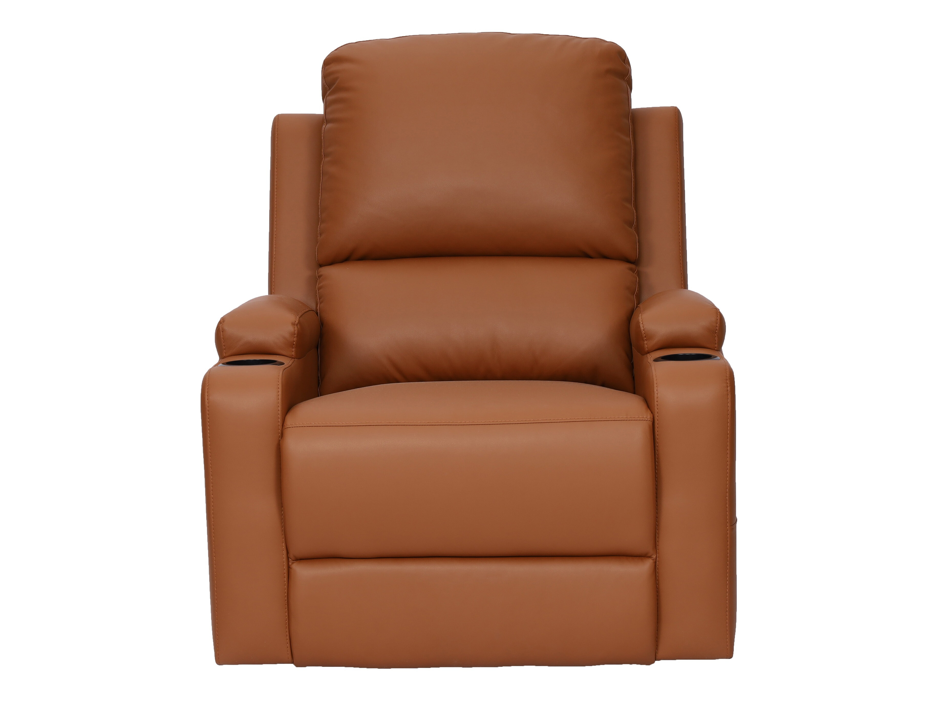 Fotoliu recliner Denton 1565 (Portocaliu)