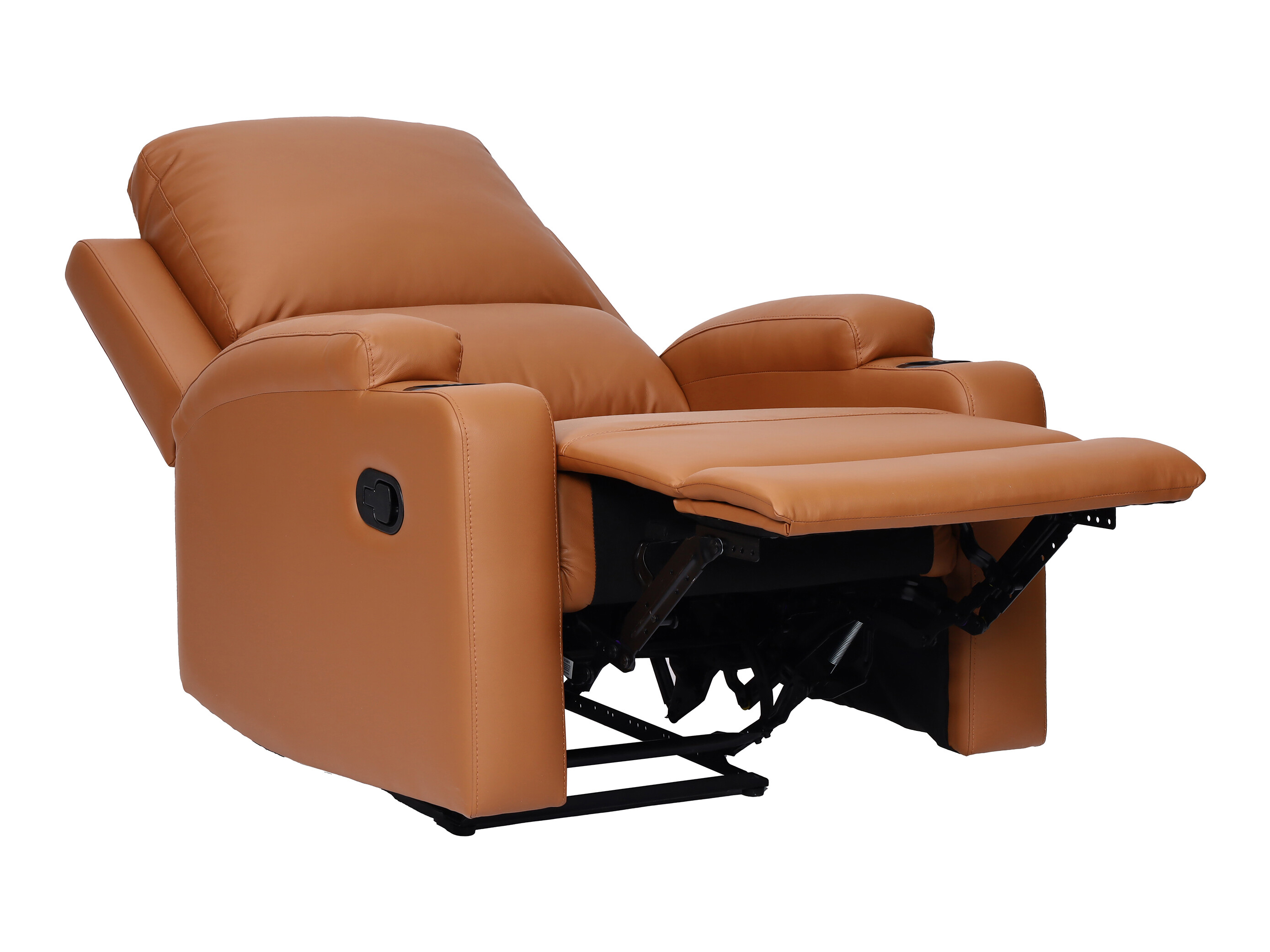 Fotoliu recliner Denton 1565 (Portocaliu)
