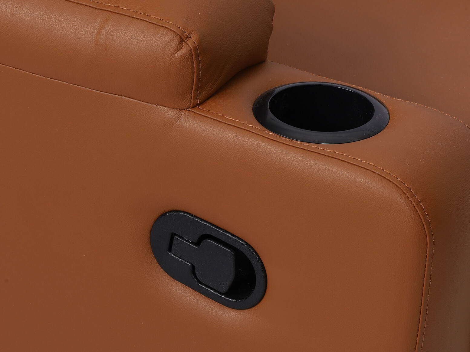 Fotoliu recliner Denton 1565 (Portocaliu)