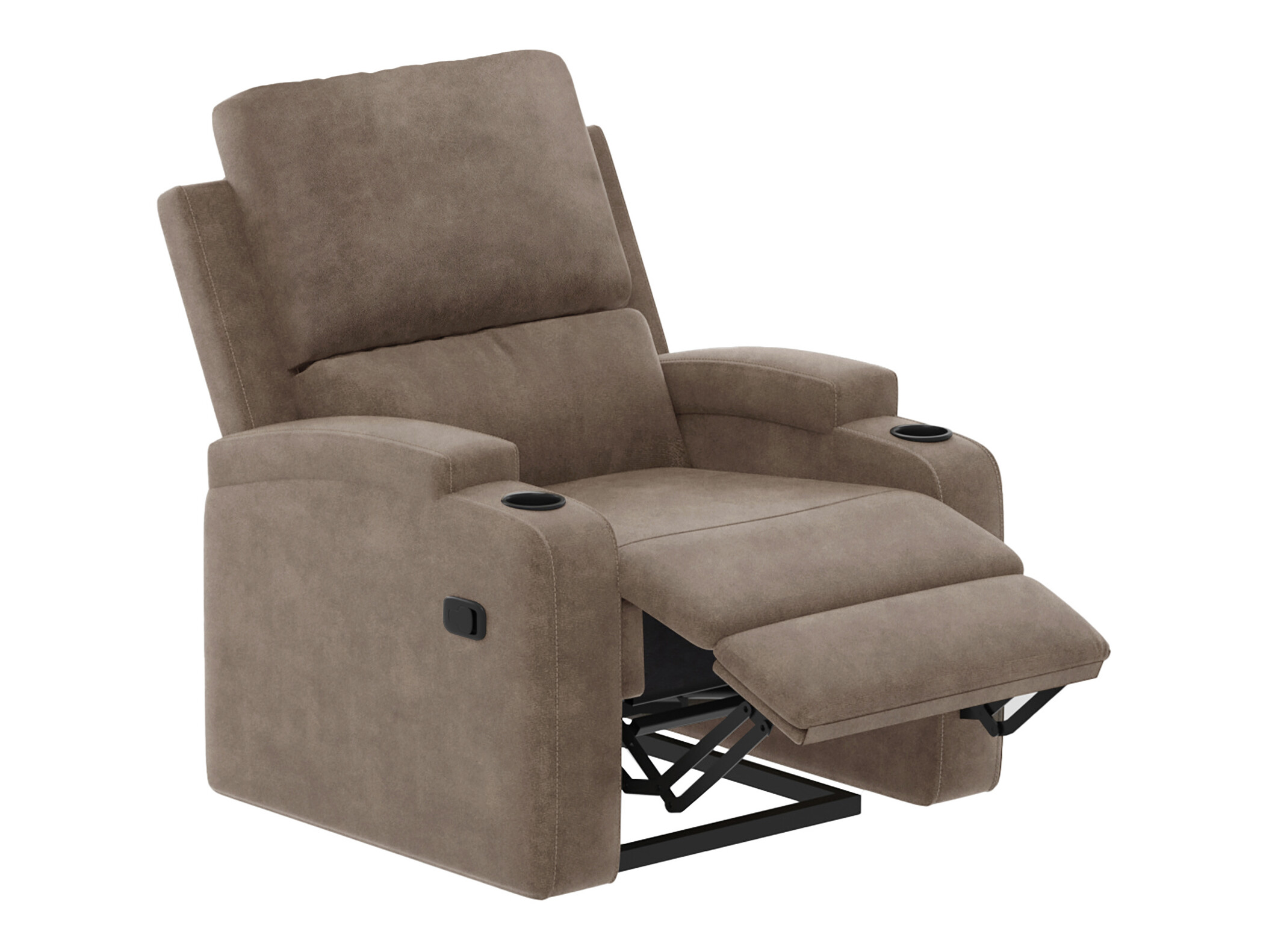 Fotoliu recliner Denton 1565 (Taupe)