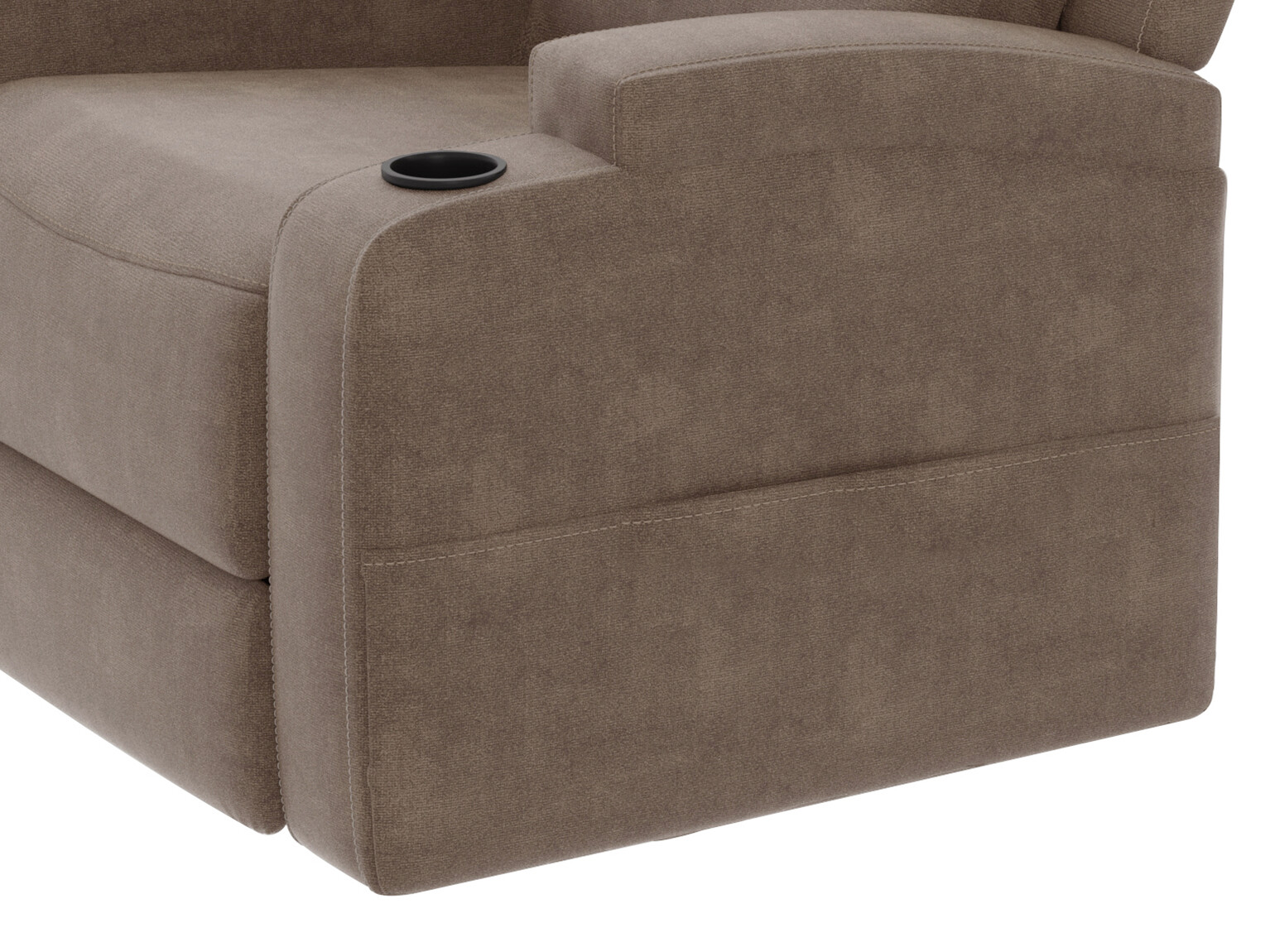 Fotoliu recliner Denton 1565 (Taupe)