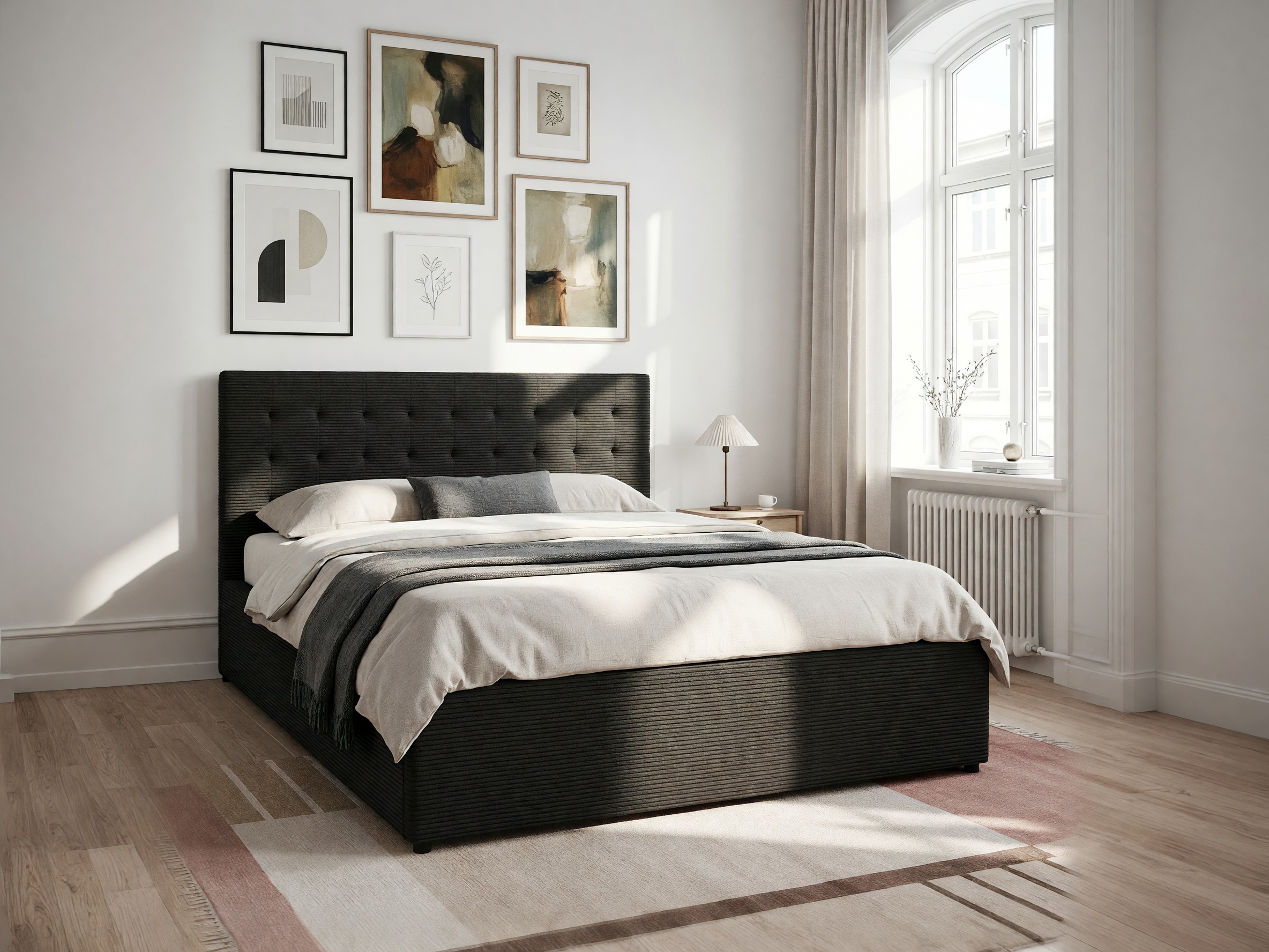 Pat Denton 430 (Negru)