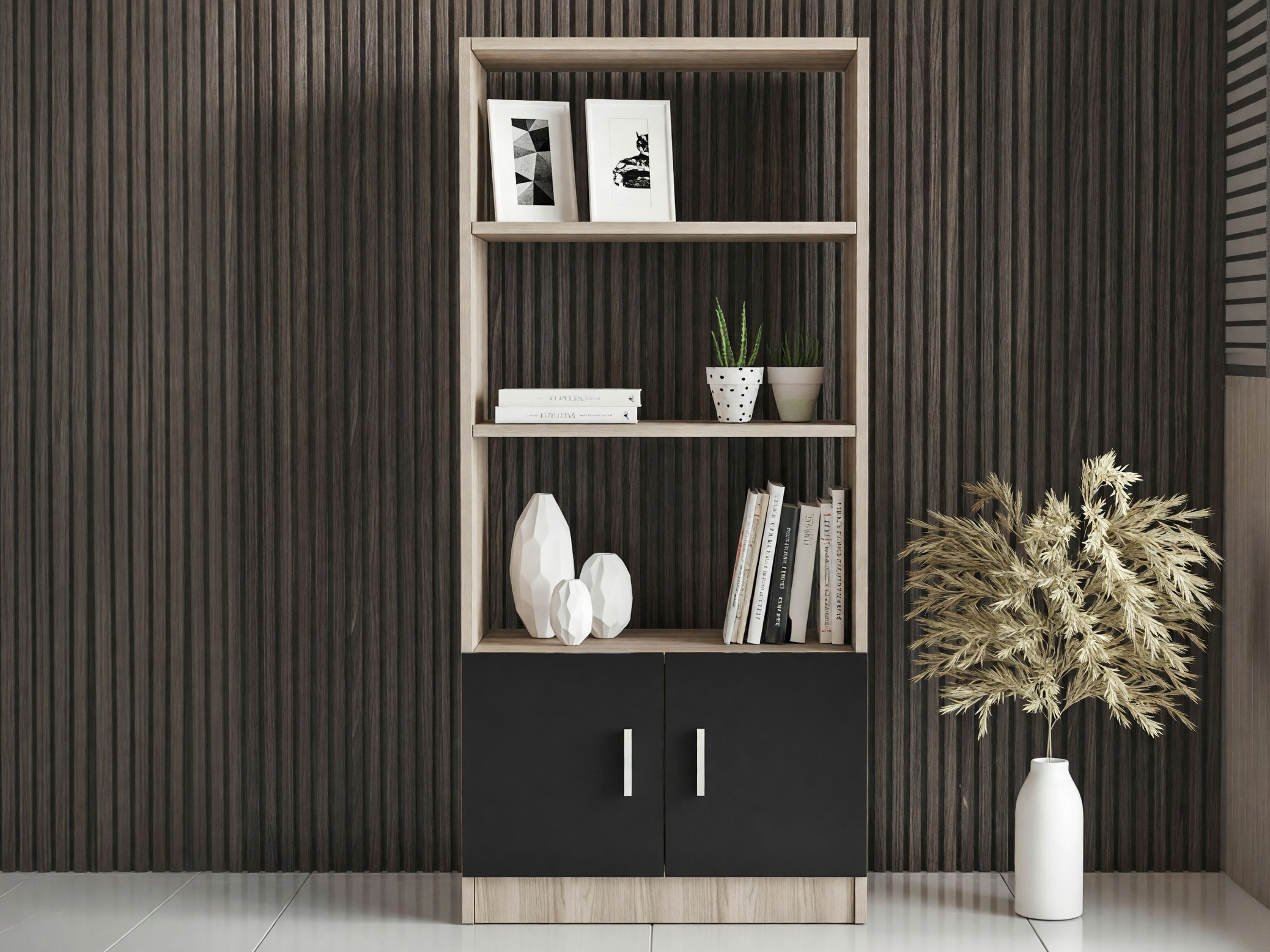Raft Kailua 2256 (Negru + Stejar)