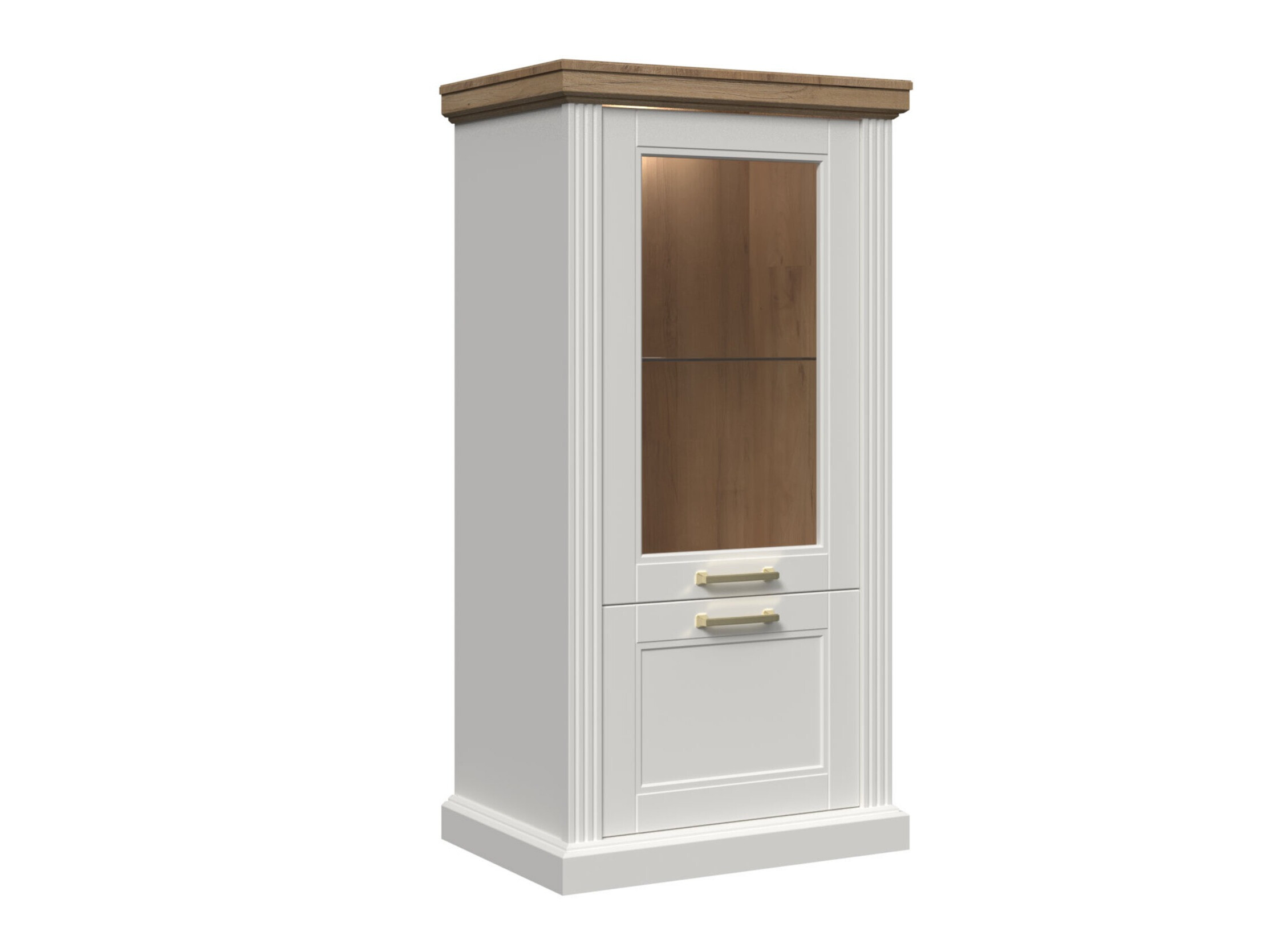 Bufet Solevu 105 (Alb + Nuc deschis)