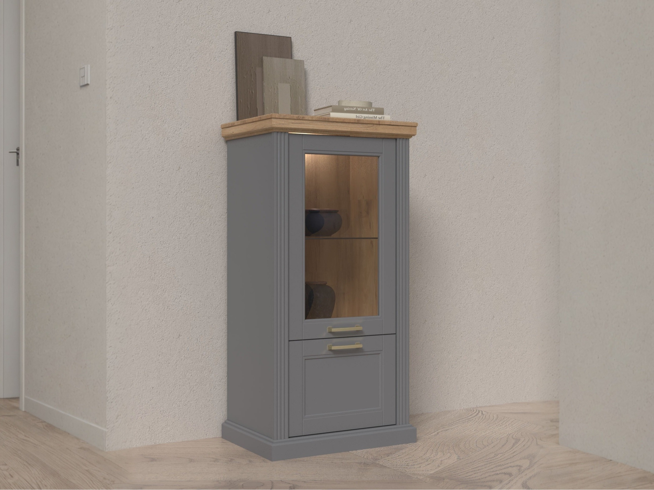 Bufet Solevu 105 (Grafit + Nuc)