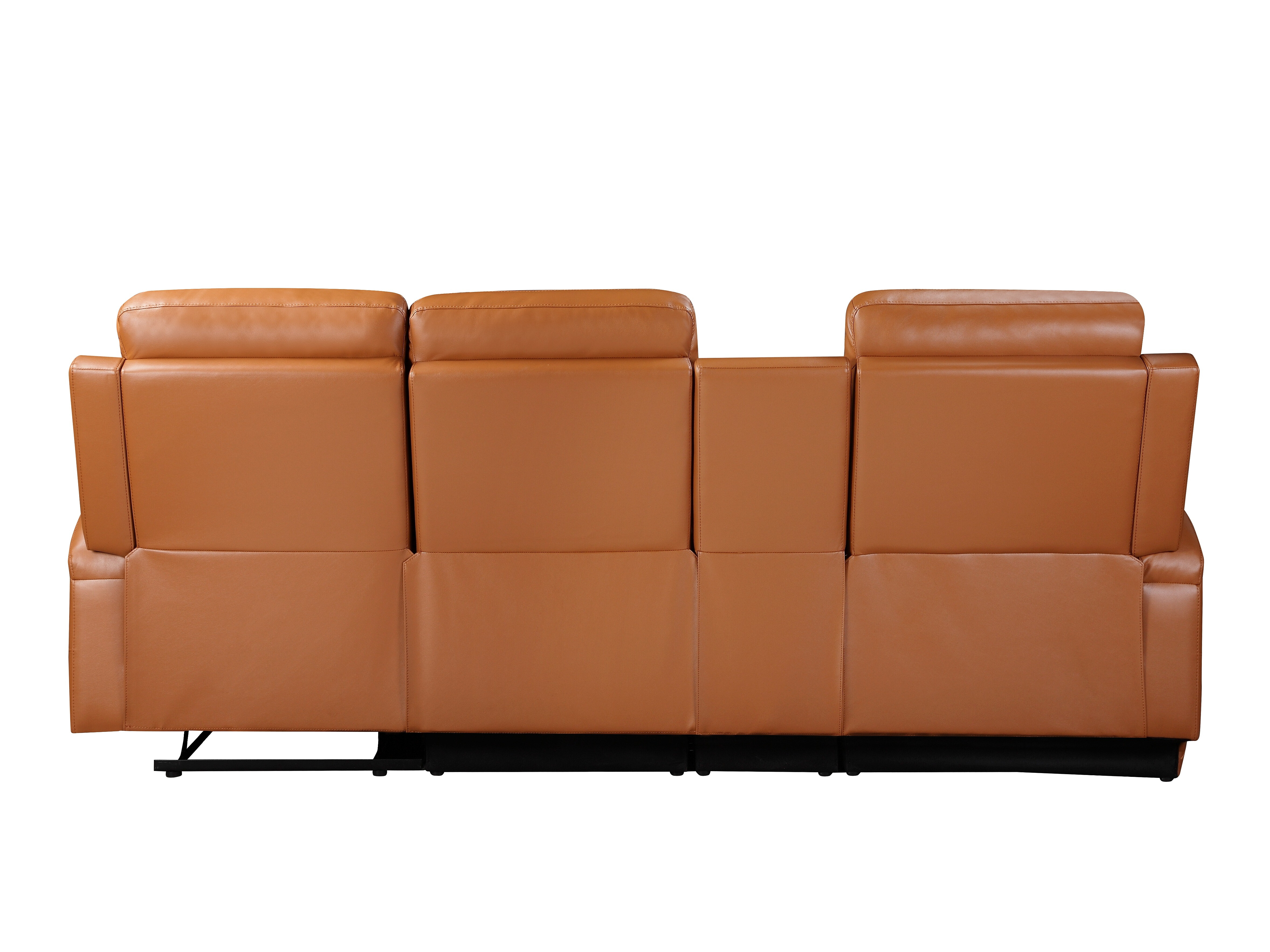 Colțar cu recliner Denton 1368 (Maro)