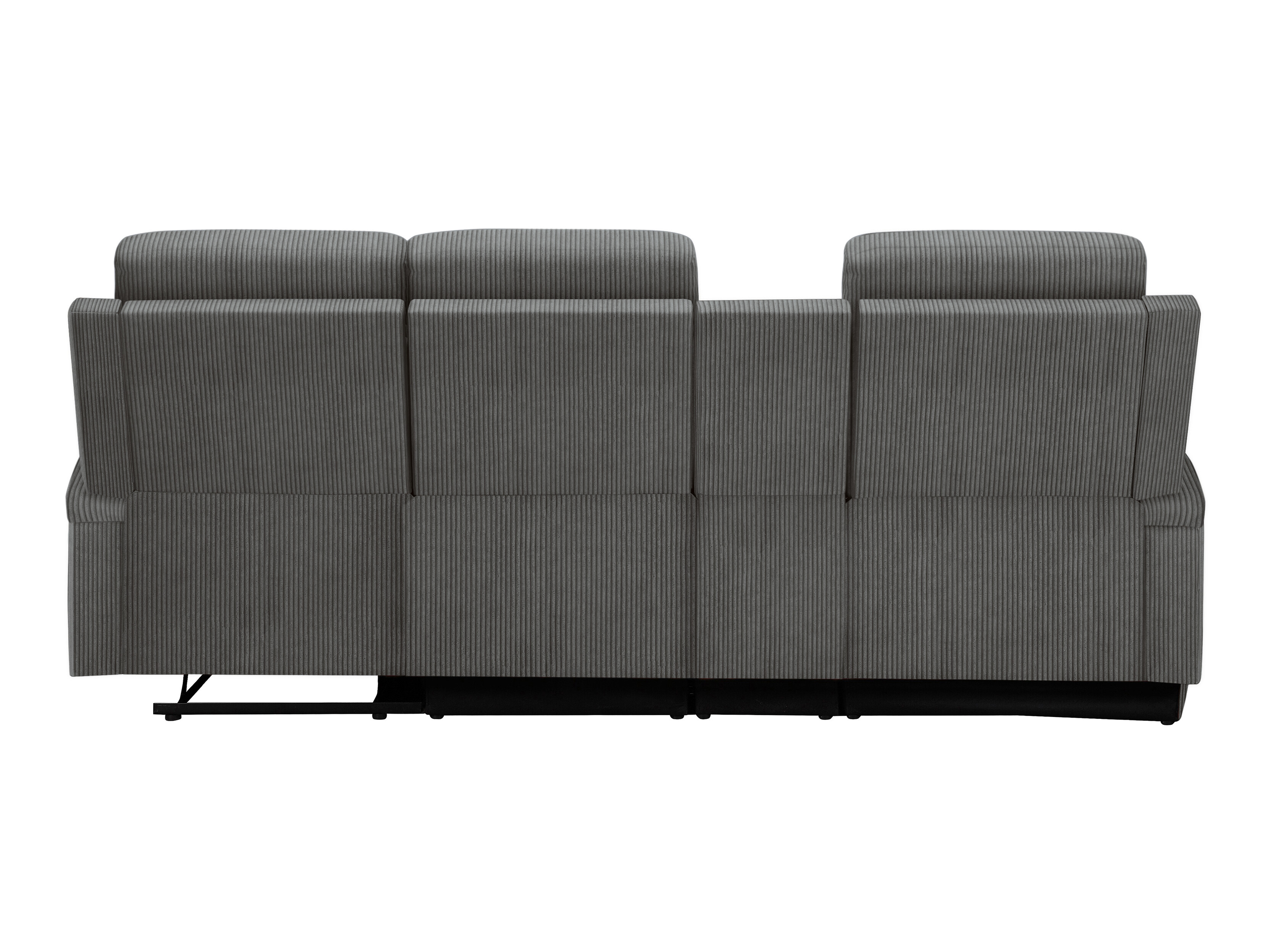 Colțar cu recliner Denton 1568 (Antracit)