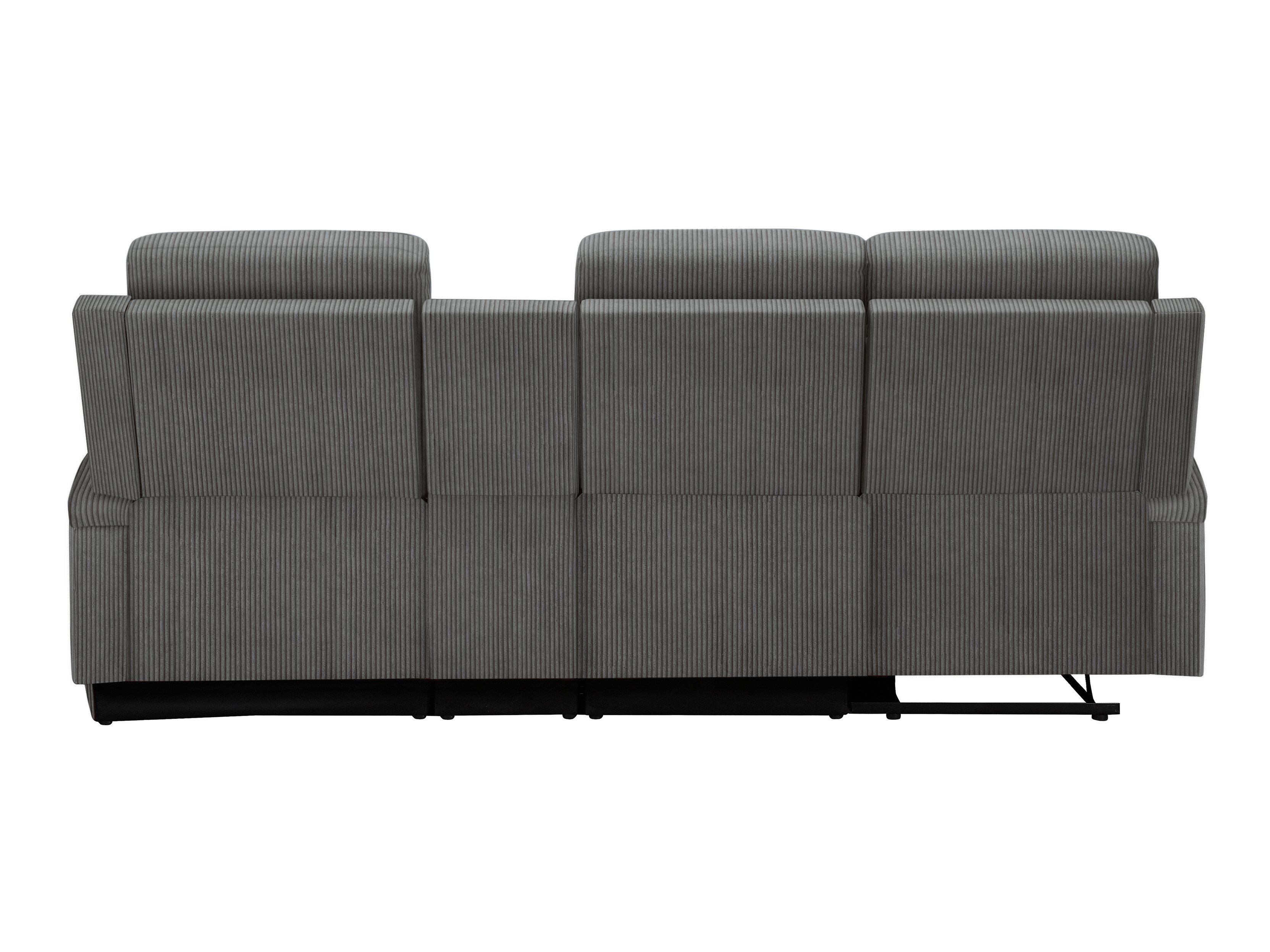 Colțar cu recliner Denton 1568 (Antracit)