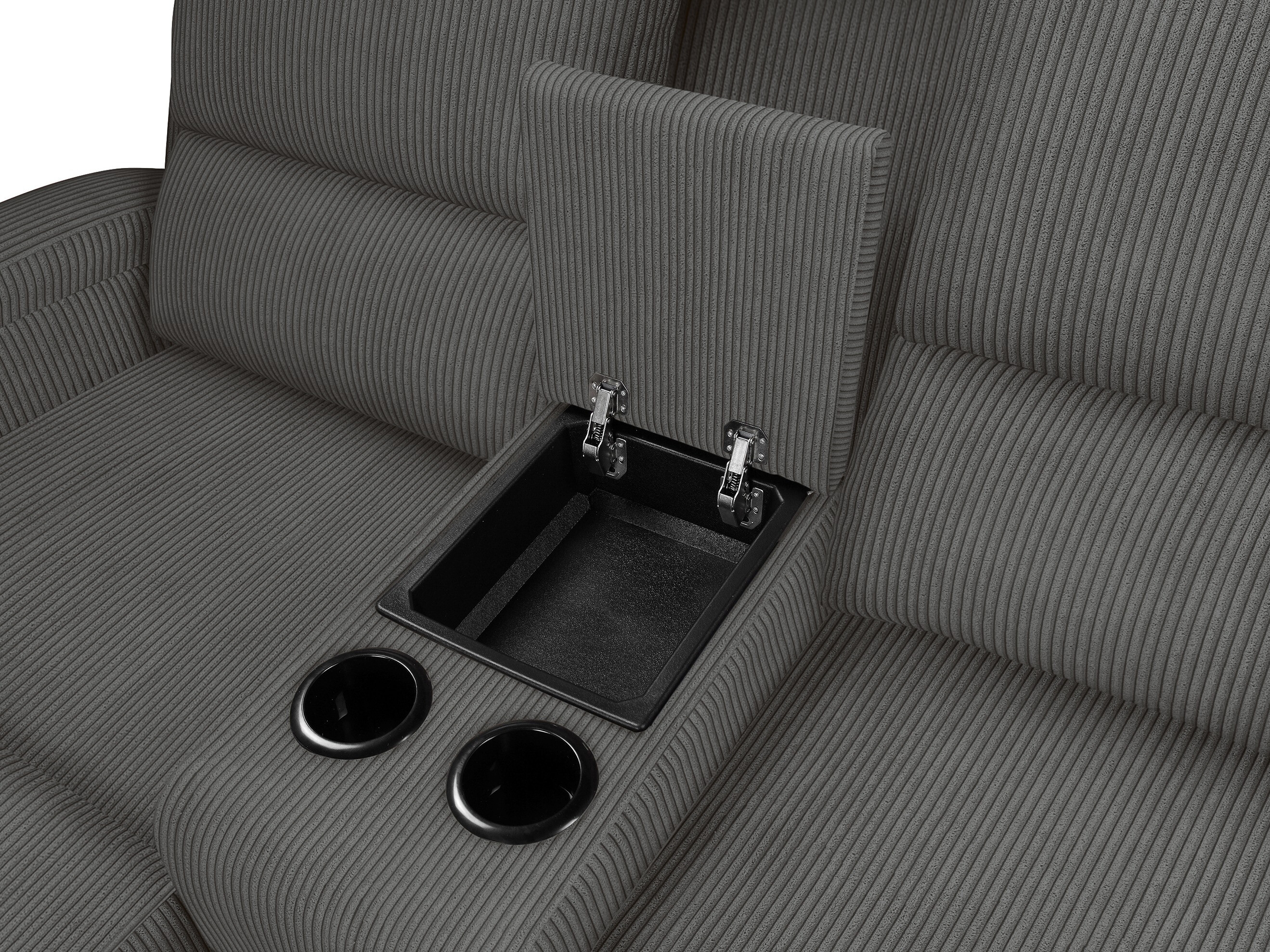 Colțar cu recliner Denton 1568 (Antracit)