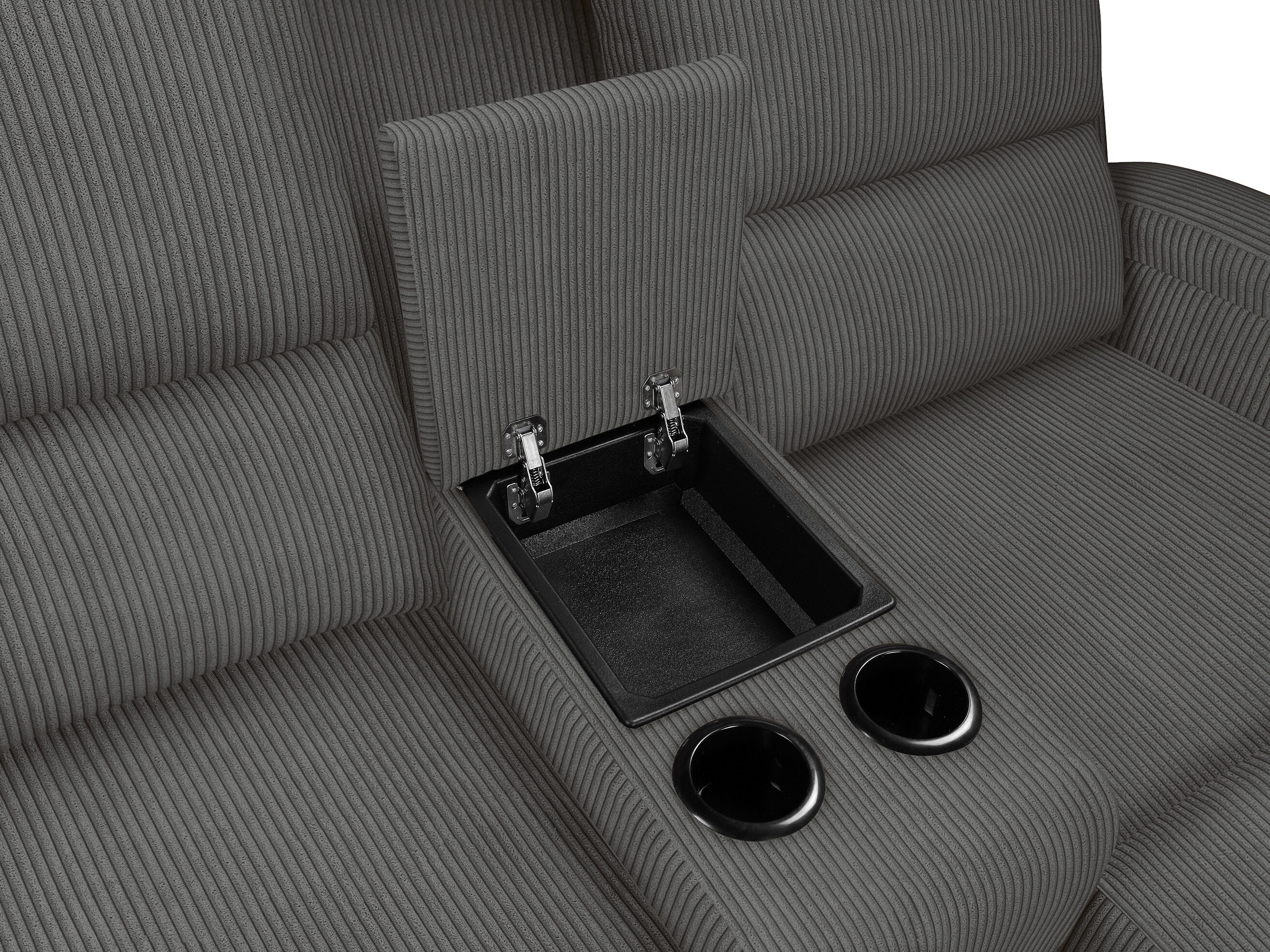Colțar cu recliner Denton 1568 (Antracit)