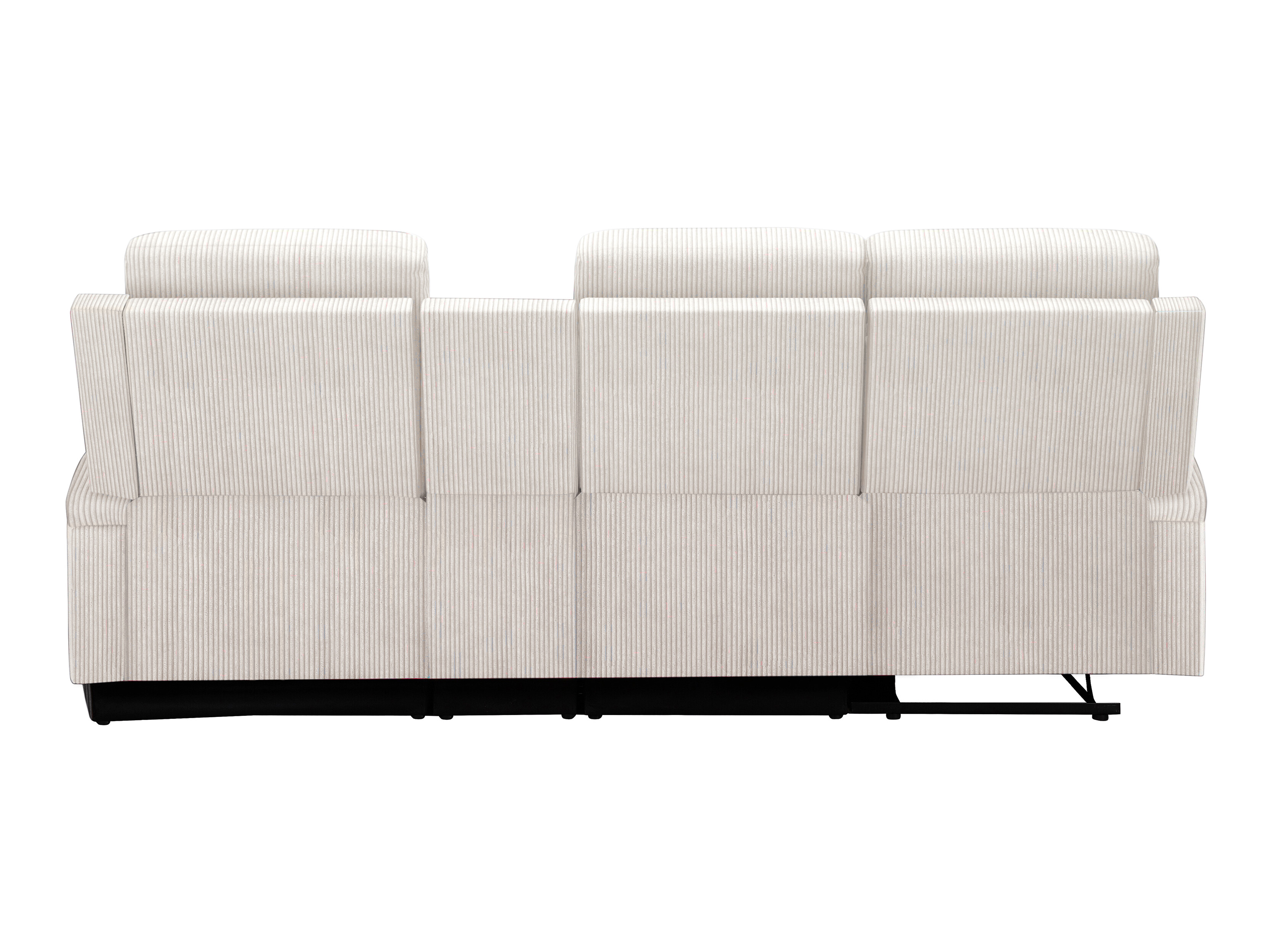 Colțar cu recliner Denton 1568 (Crem)