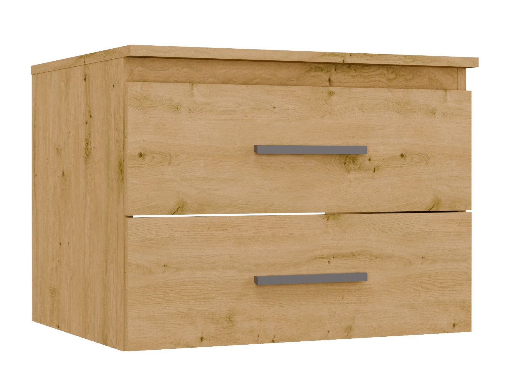 Cabinet atârnat pentru baie Nolmaru 112 (Stejar artizan)