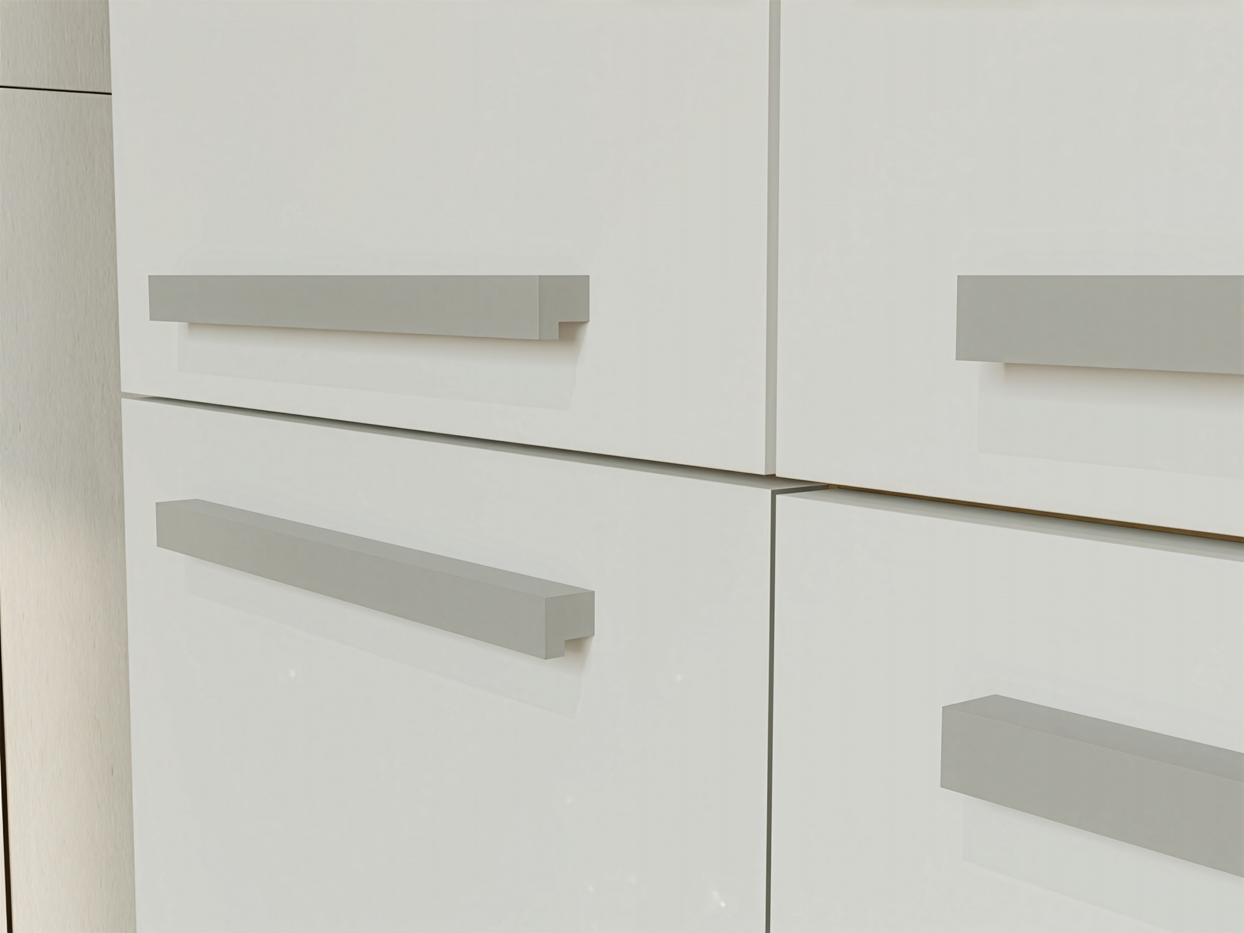 Cabinet de baie neancorat Nolmaru 100 (Stejar artizan + Alb)