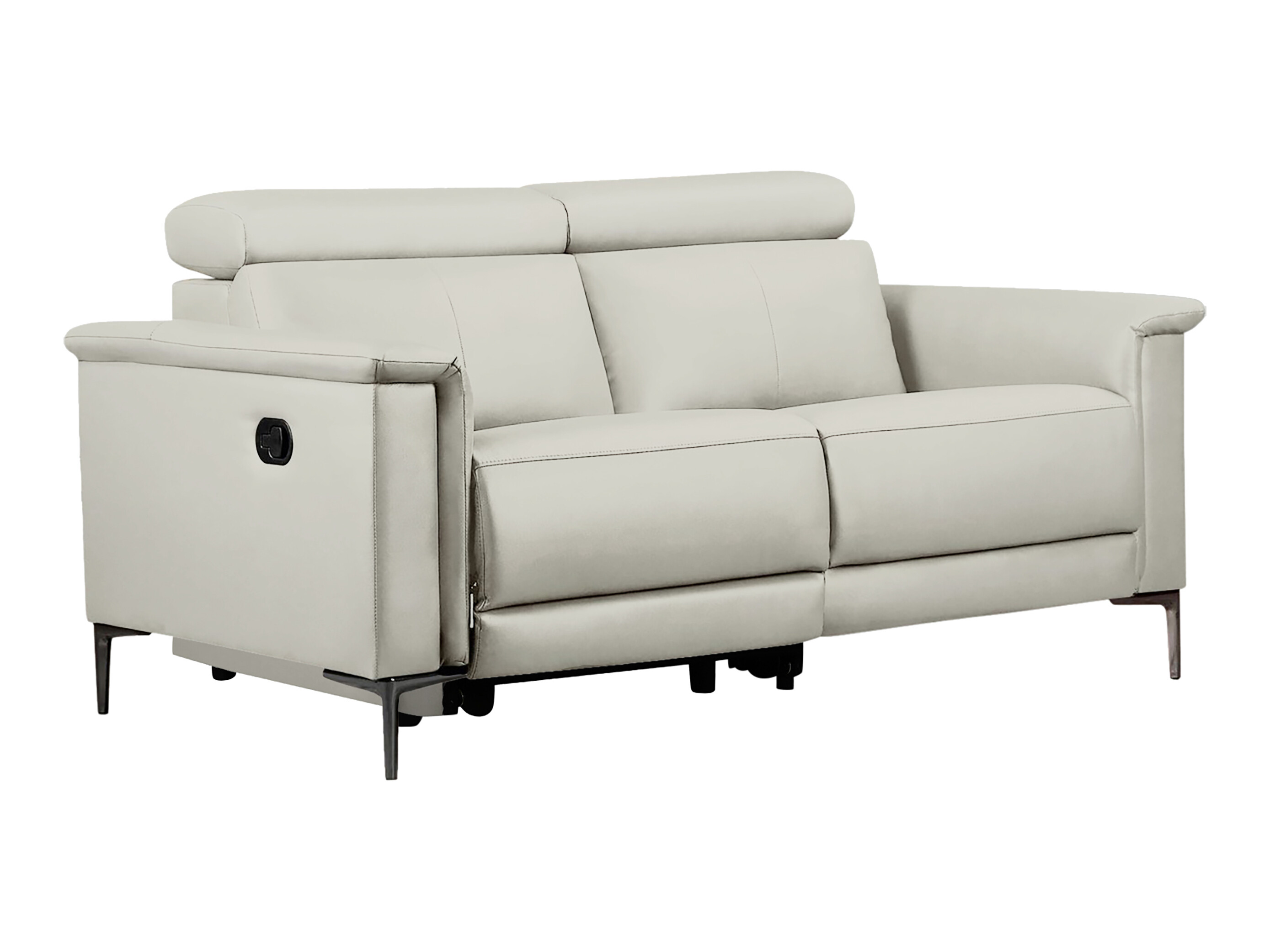 Canapea recliner Evamare 100 (Crem)
