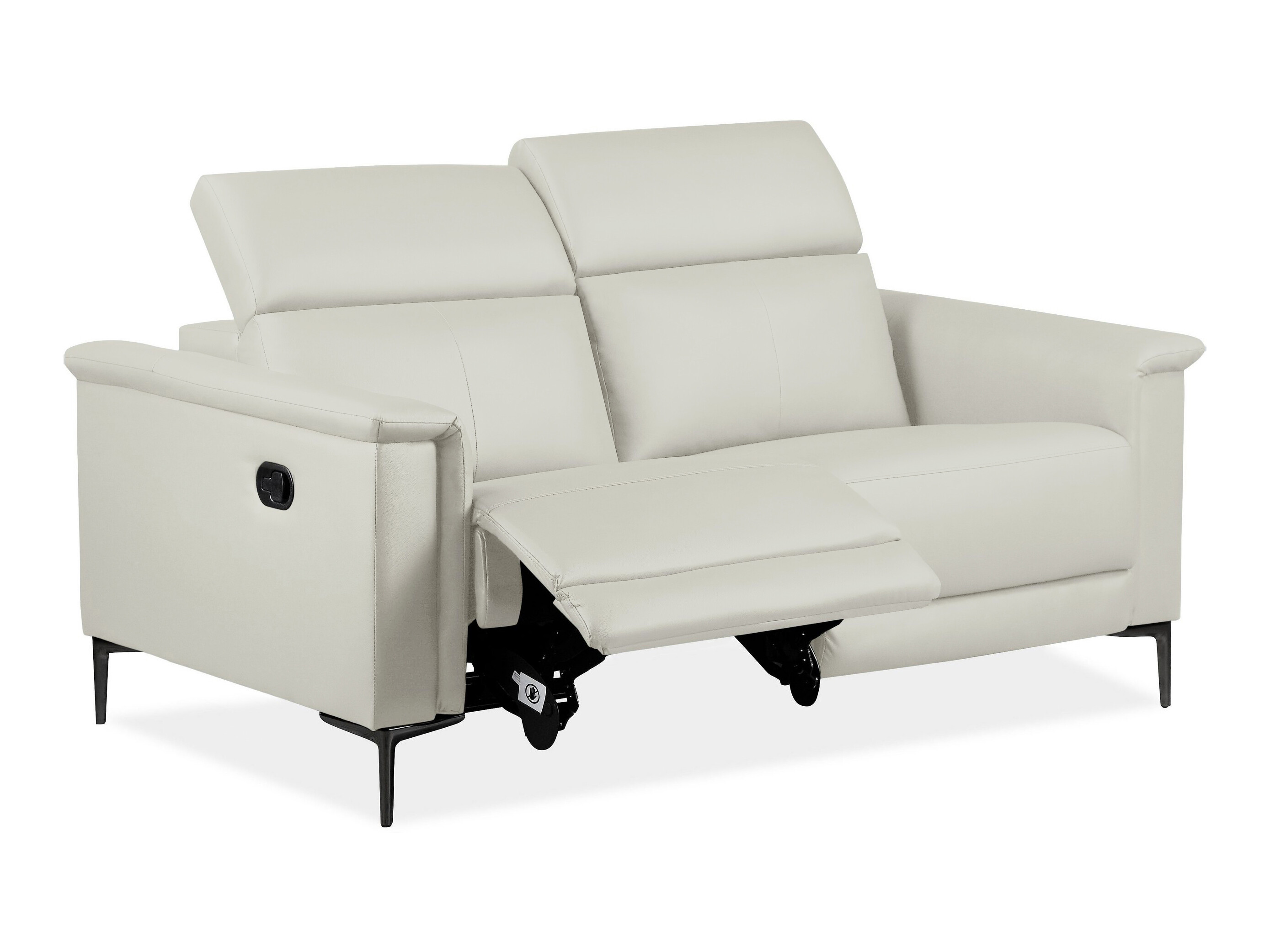 Canapea recliner Evamare 100 (Crem)